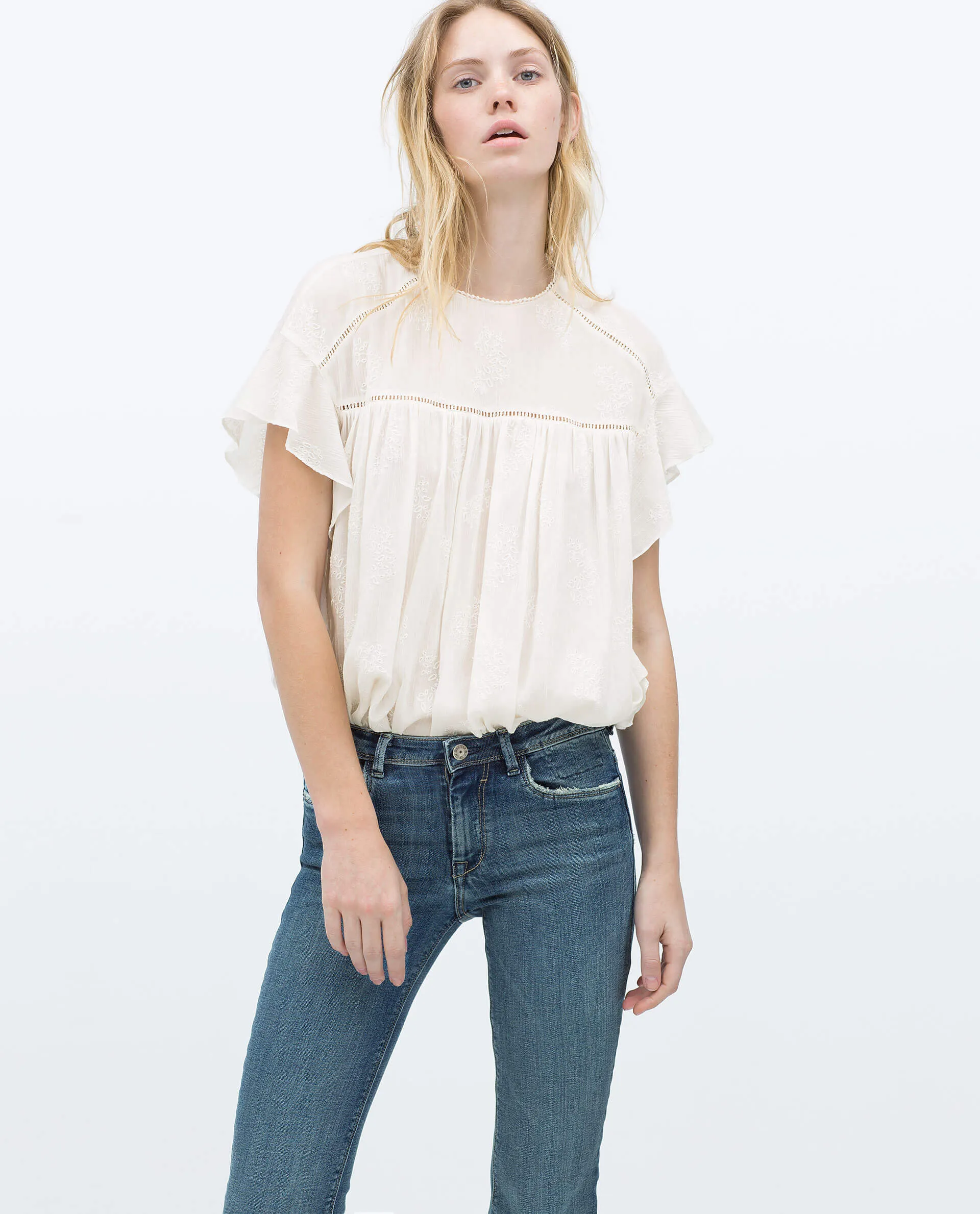 Flared Jeans