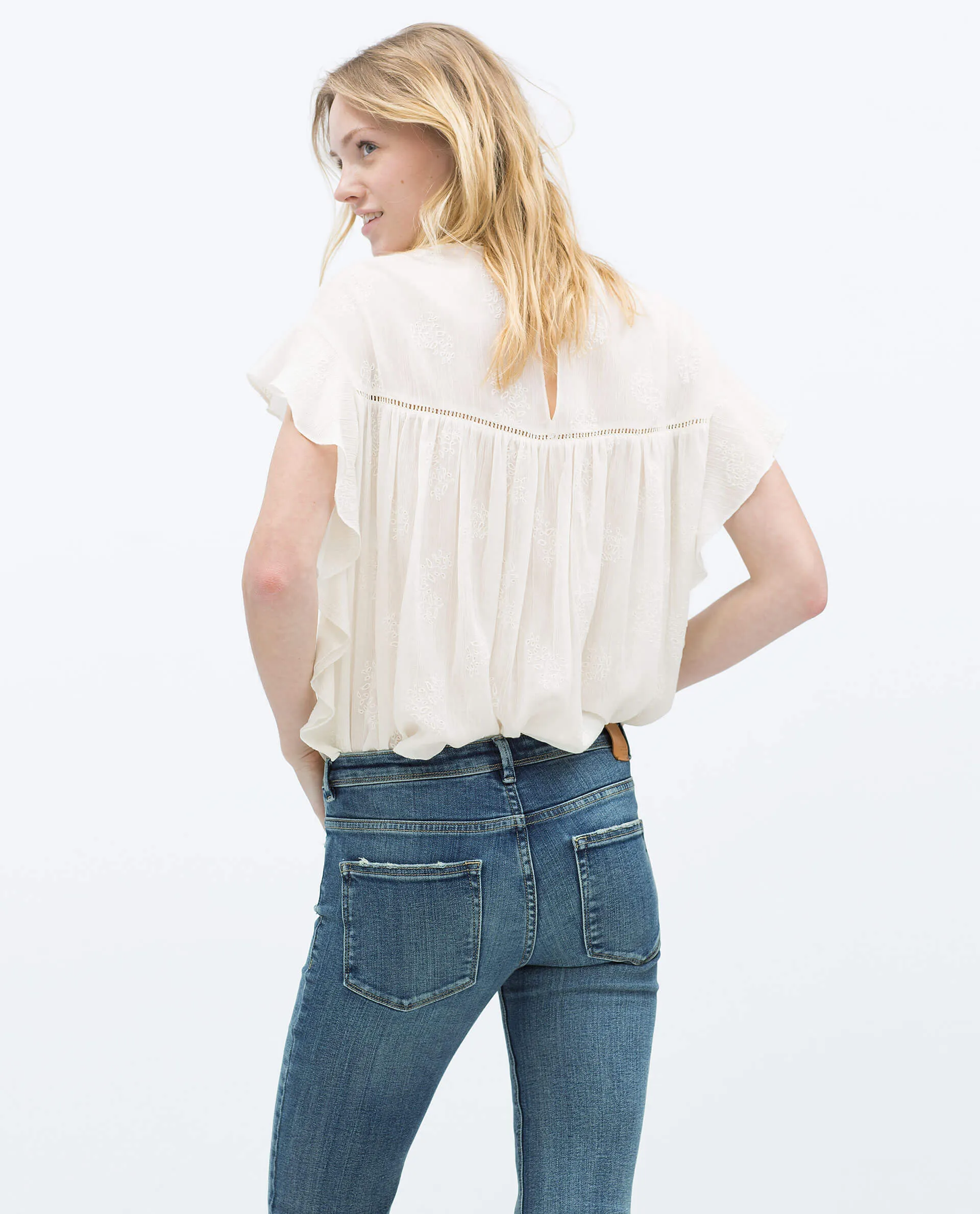 Flared Jeans