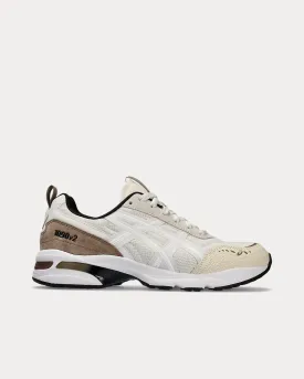 Gel-1090v2 Cream / White Low Top Sneakers