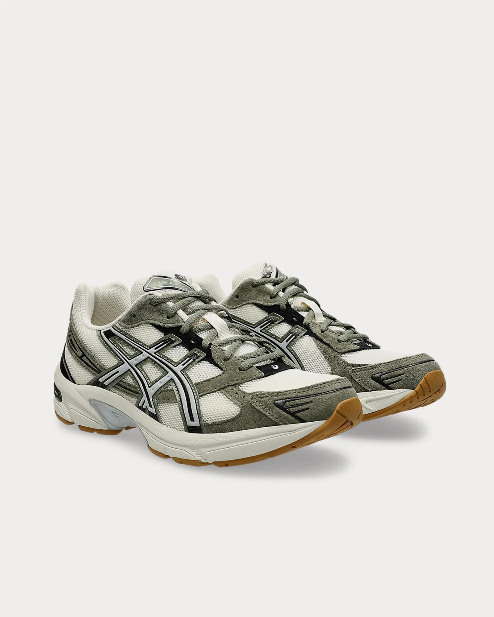 Gel-1130 Pale Oak / Mantle Green Low Top Sneakers