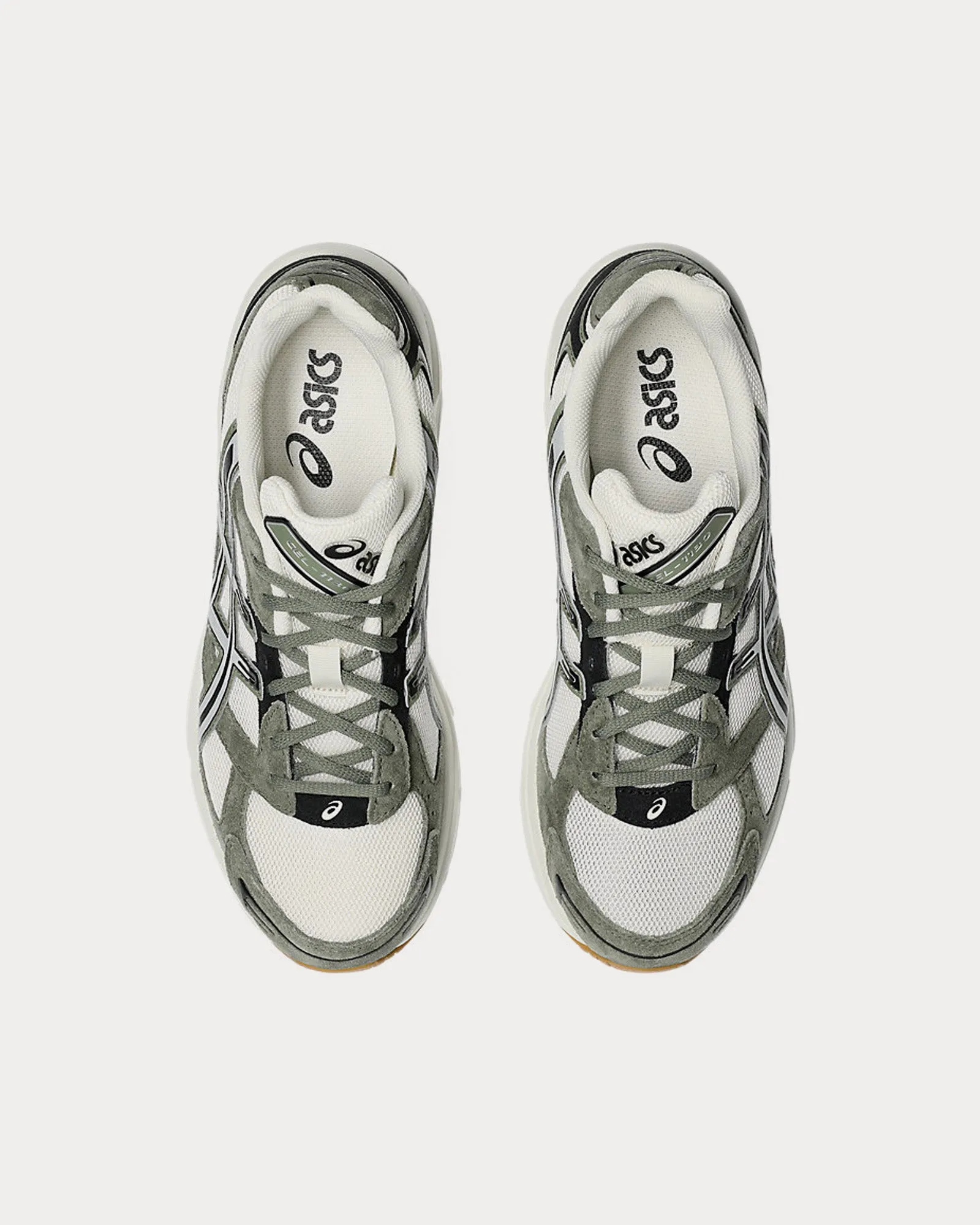 Gel-1130 Pale Oak / Mantle Green Low Top Sneakers