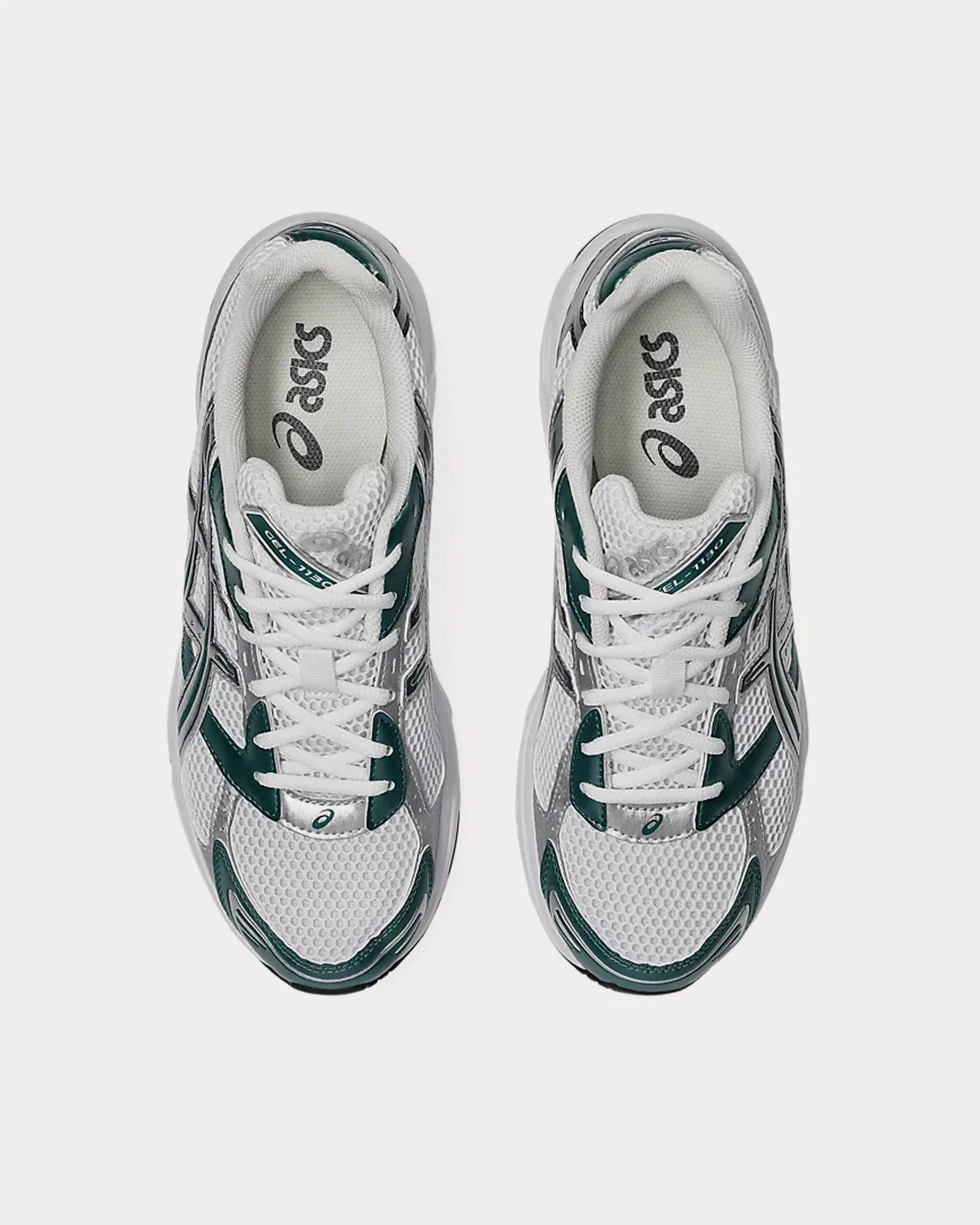 Gel-1130 White / Dark Neptune Low Top Sneakers