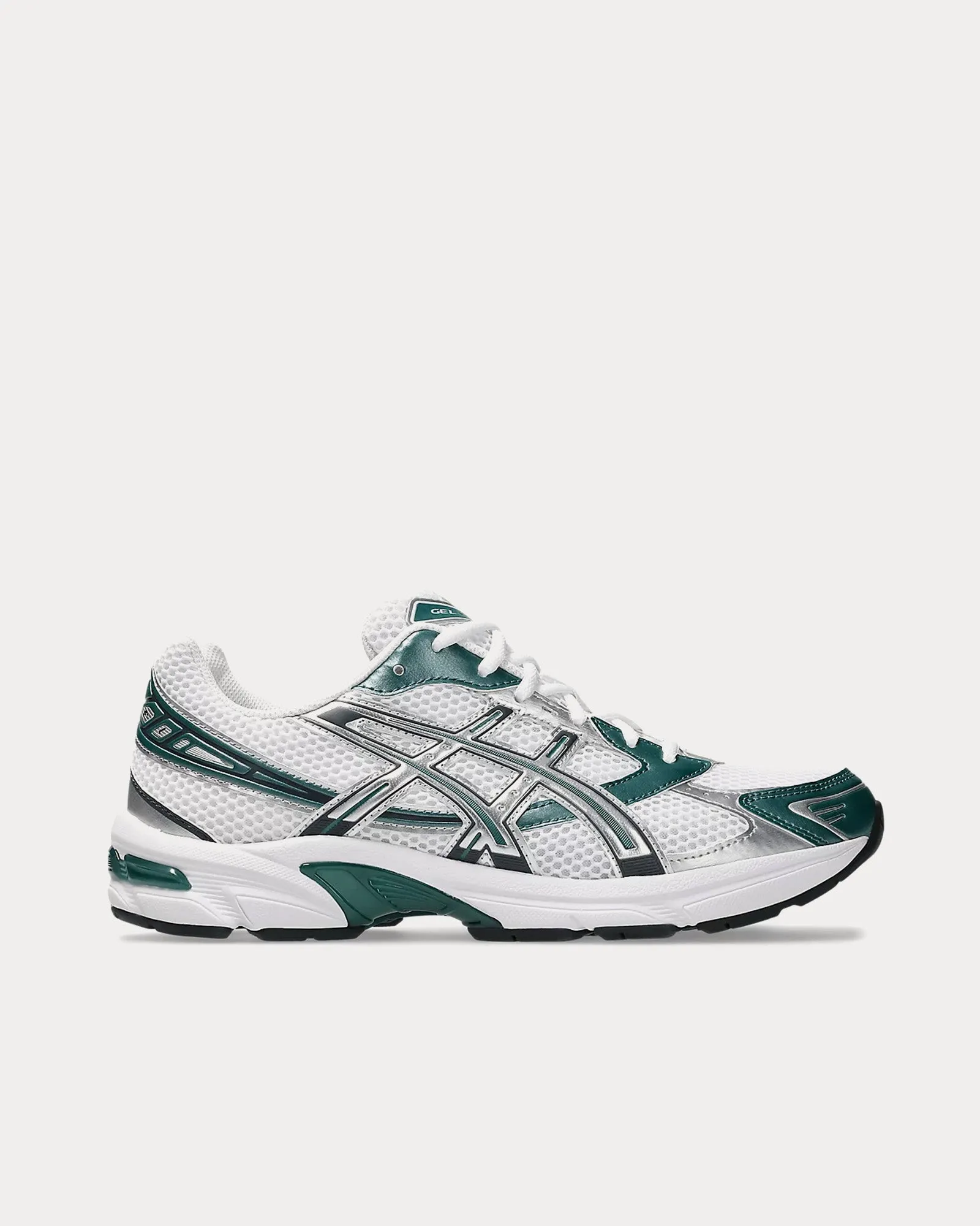 Gel-1130 White / Dark Neptune Low Top Sneakers
