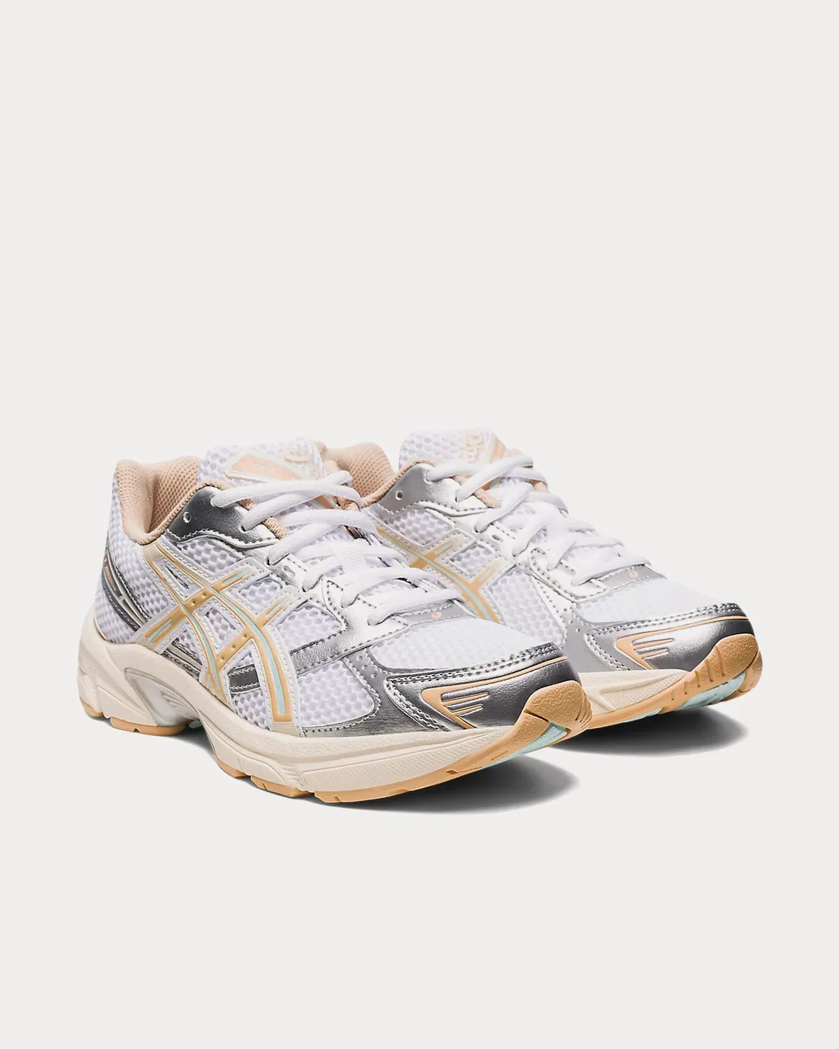 Gel-1130 White / Dune Low Top Sneakers