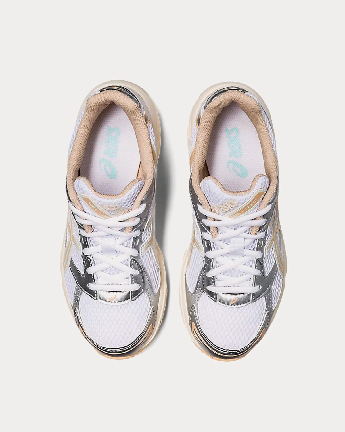 Gel-1130 White / Dune Low Top Sneakers