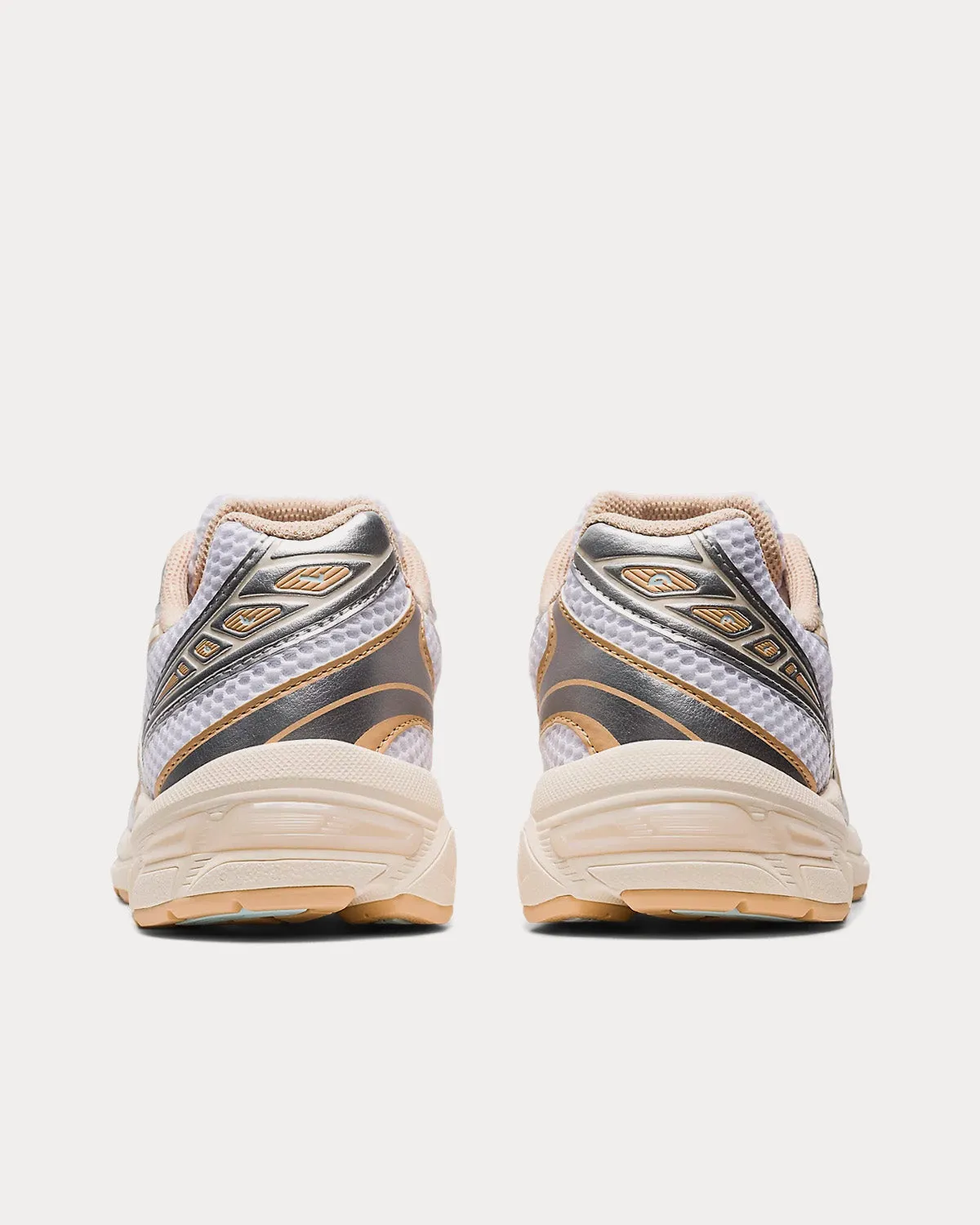 Gel-1130 White / Dune Low Top Sneakers