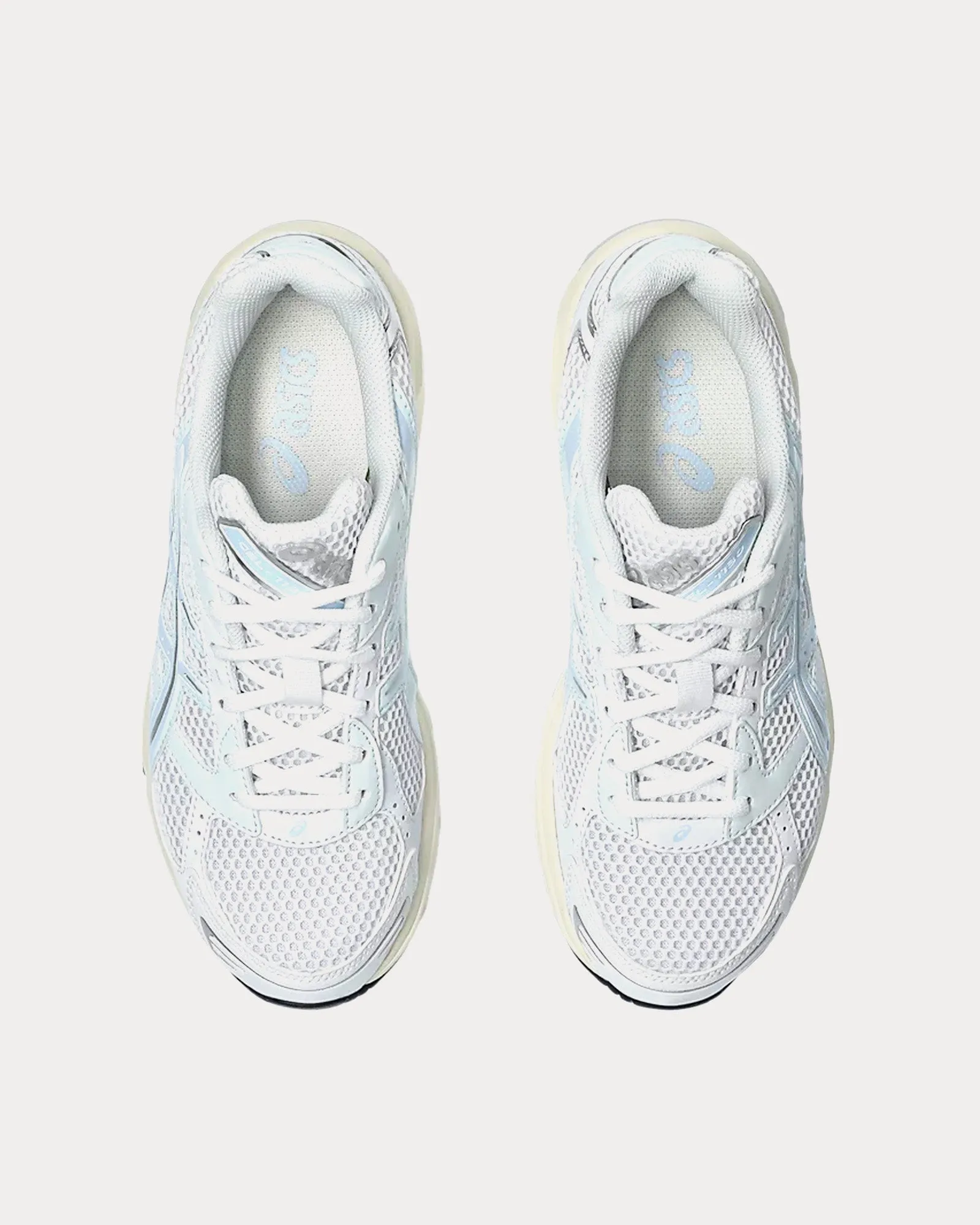 Gel-1130 White / Soft Sky Low Top Sneakers
