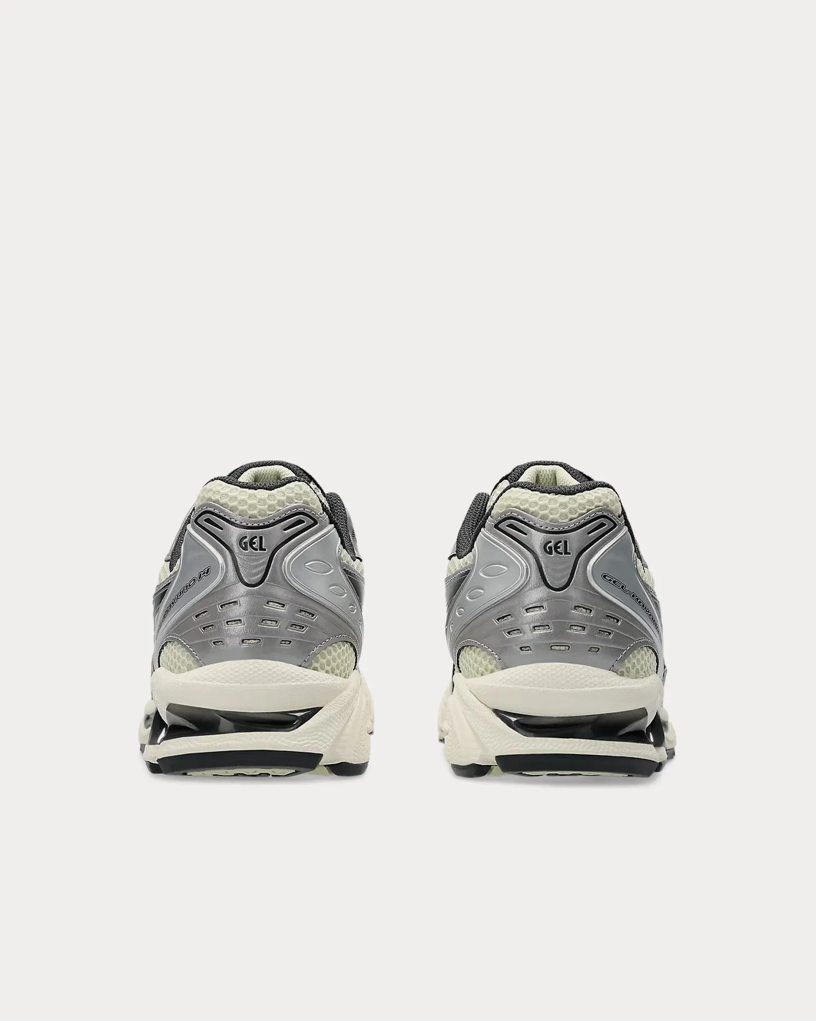 Gel-Kayano 14 Oyster White / Steeple Grey Low Top Sneakers