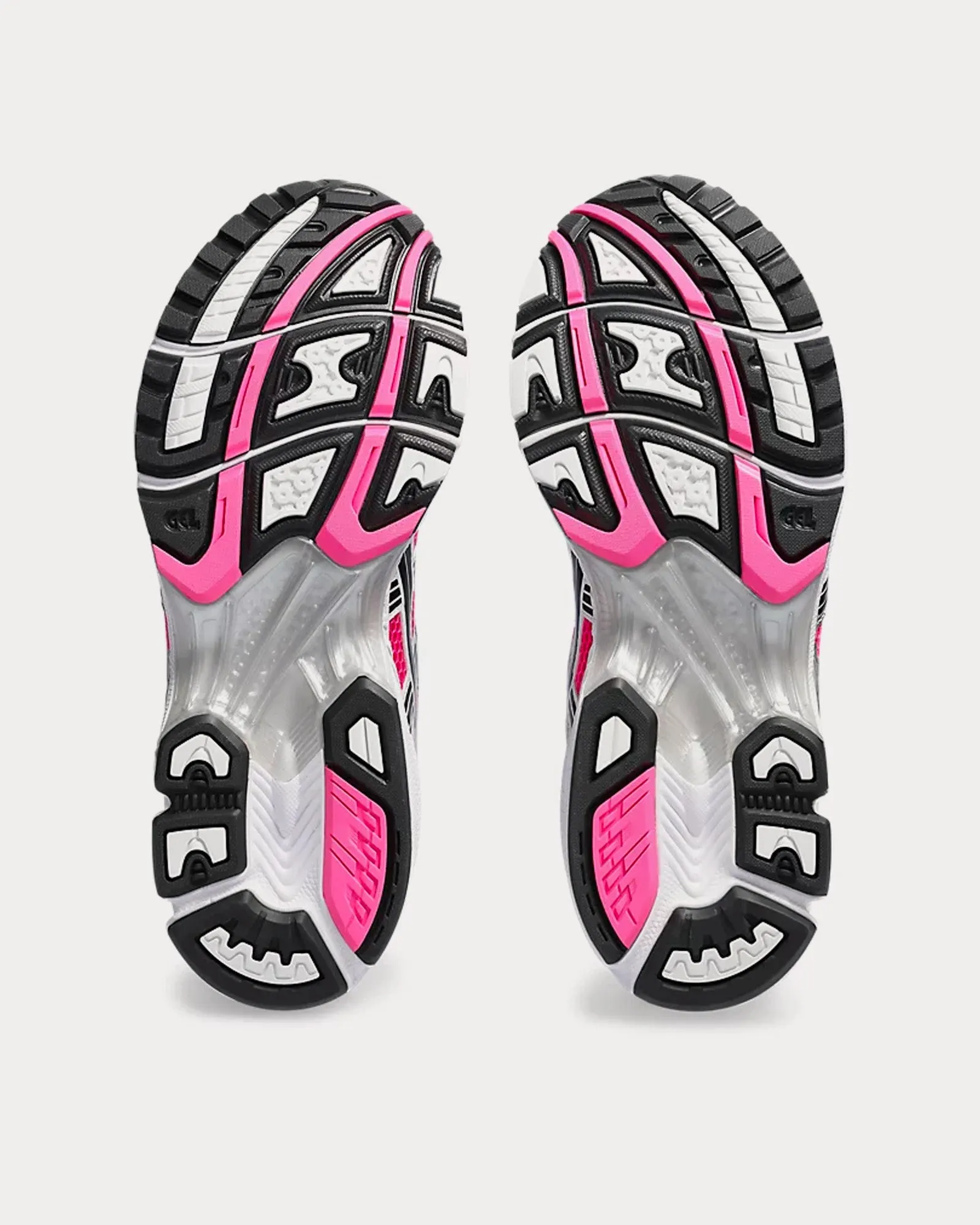 Gel-Kayano 14 Pink Glo / Black Low Top Sneakers