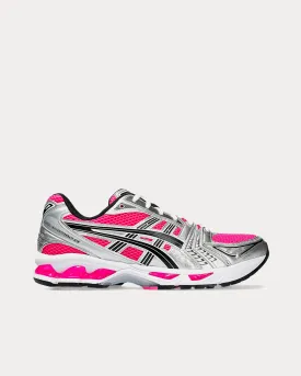 Gel-Kayano 14 Pink Glo / Black Low Top Sneakers