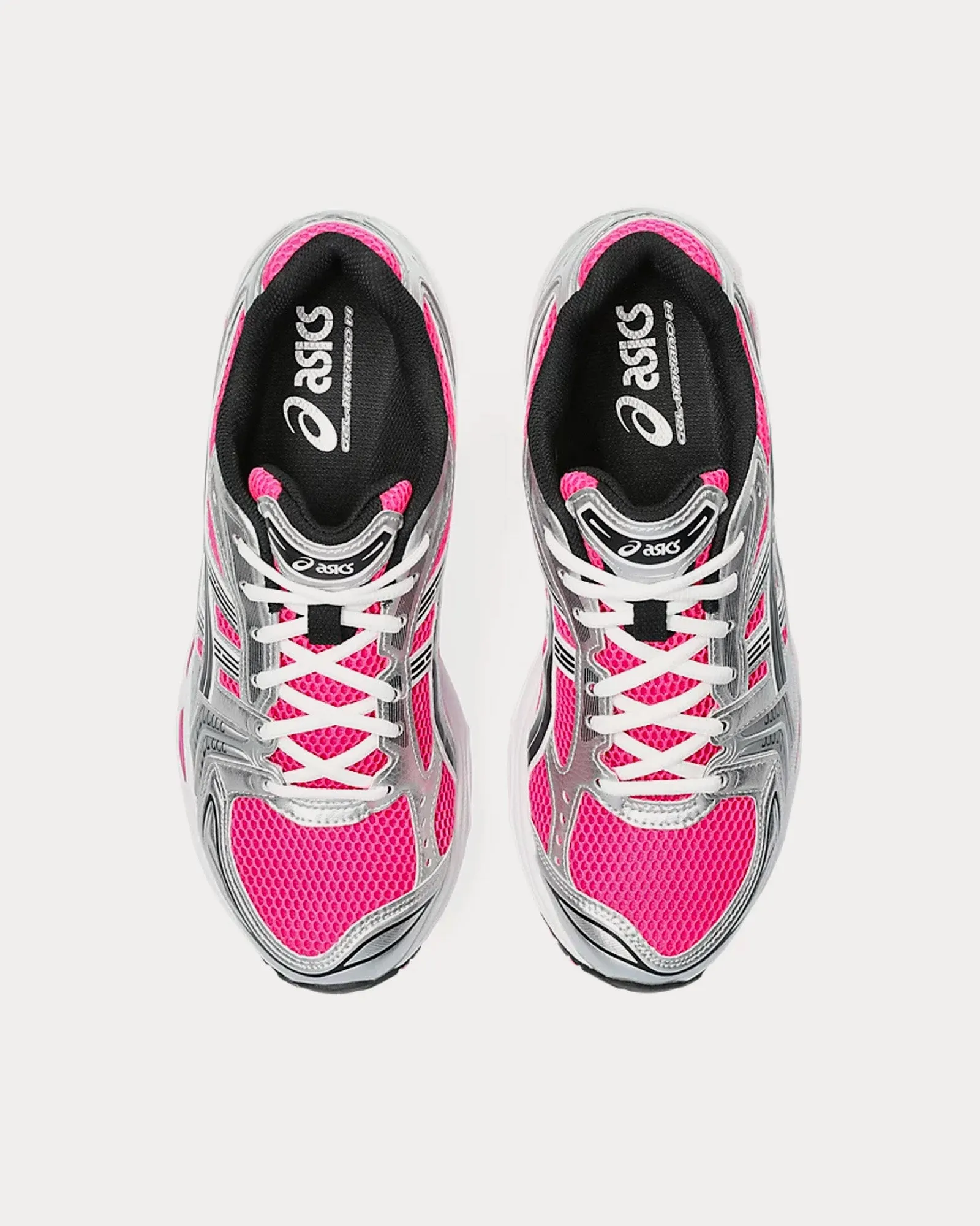 Gel-Kayano 14 Pink Glo / Black Low Top Sneakers