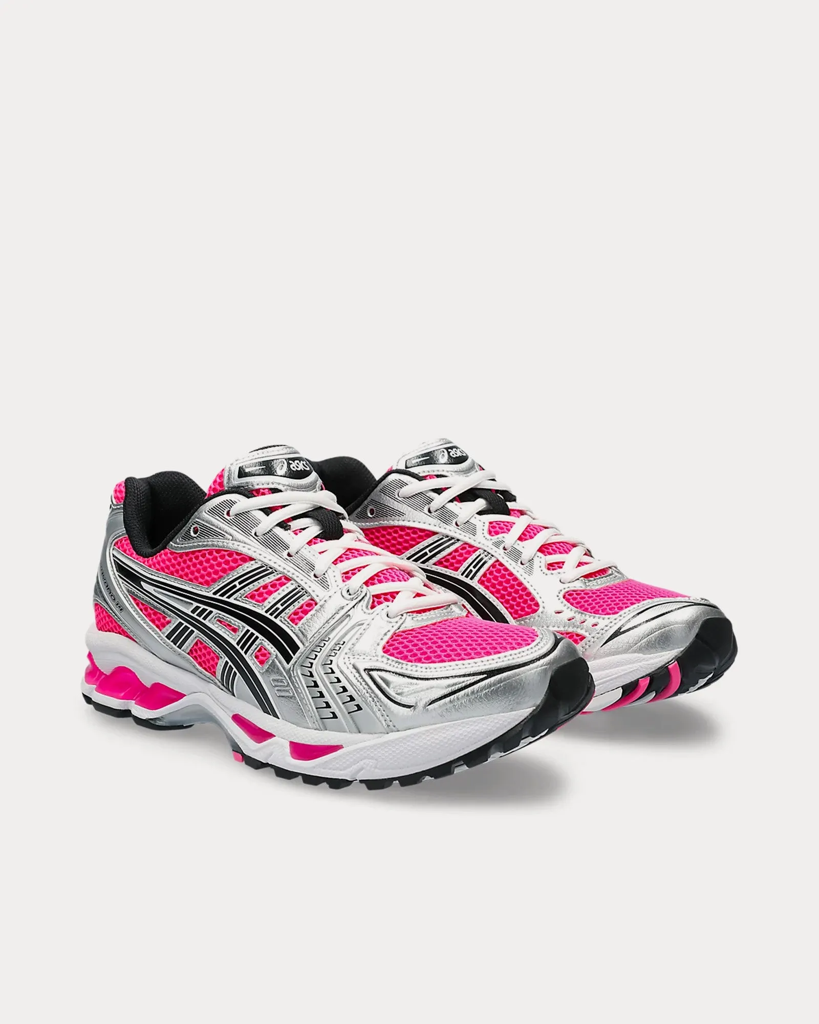 Gel-Kayano 14 Pink Glo / Black Low Top Sneakers