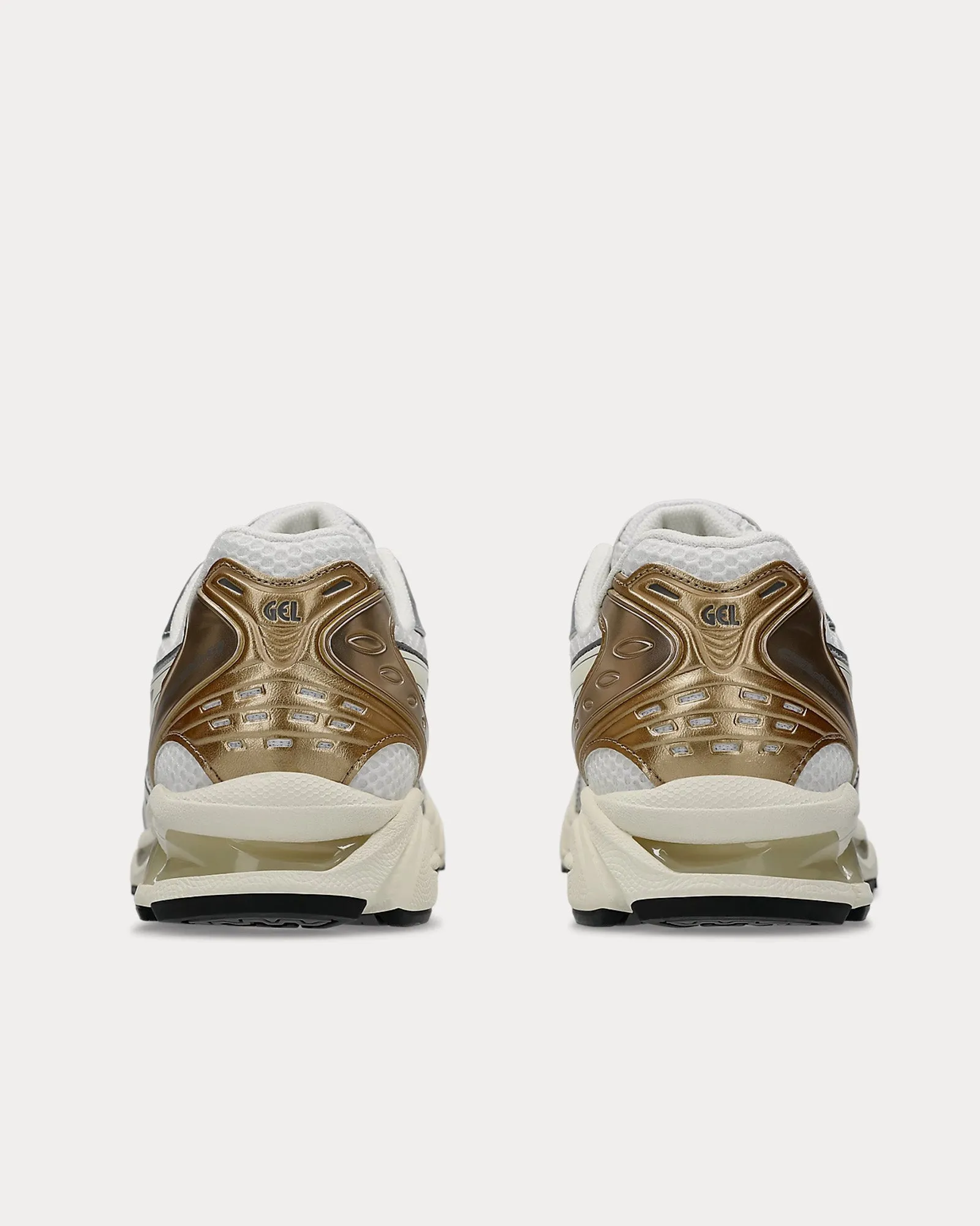 Gel-Kayano 14 White / Cream Low Top Sneakers