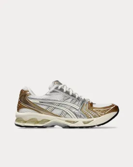 Gel-Kayano 14 White / Cream Low Top Sneakers
