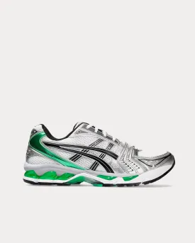 Gel-Kayano 14 White / Malachite Green Low Top Sneakers