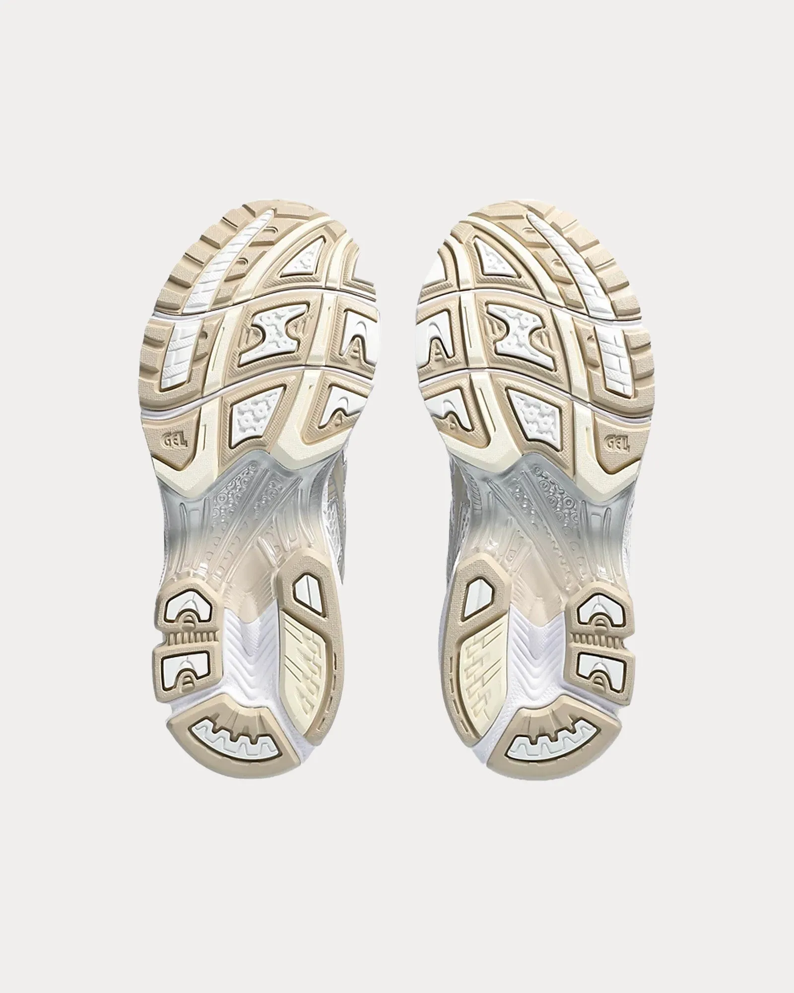 Gel-Kayano 14 White / Simply Taupe Low Top Sneakers
