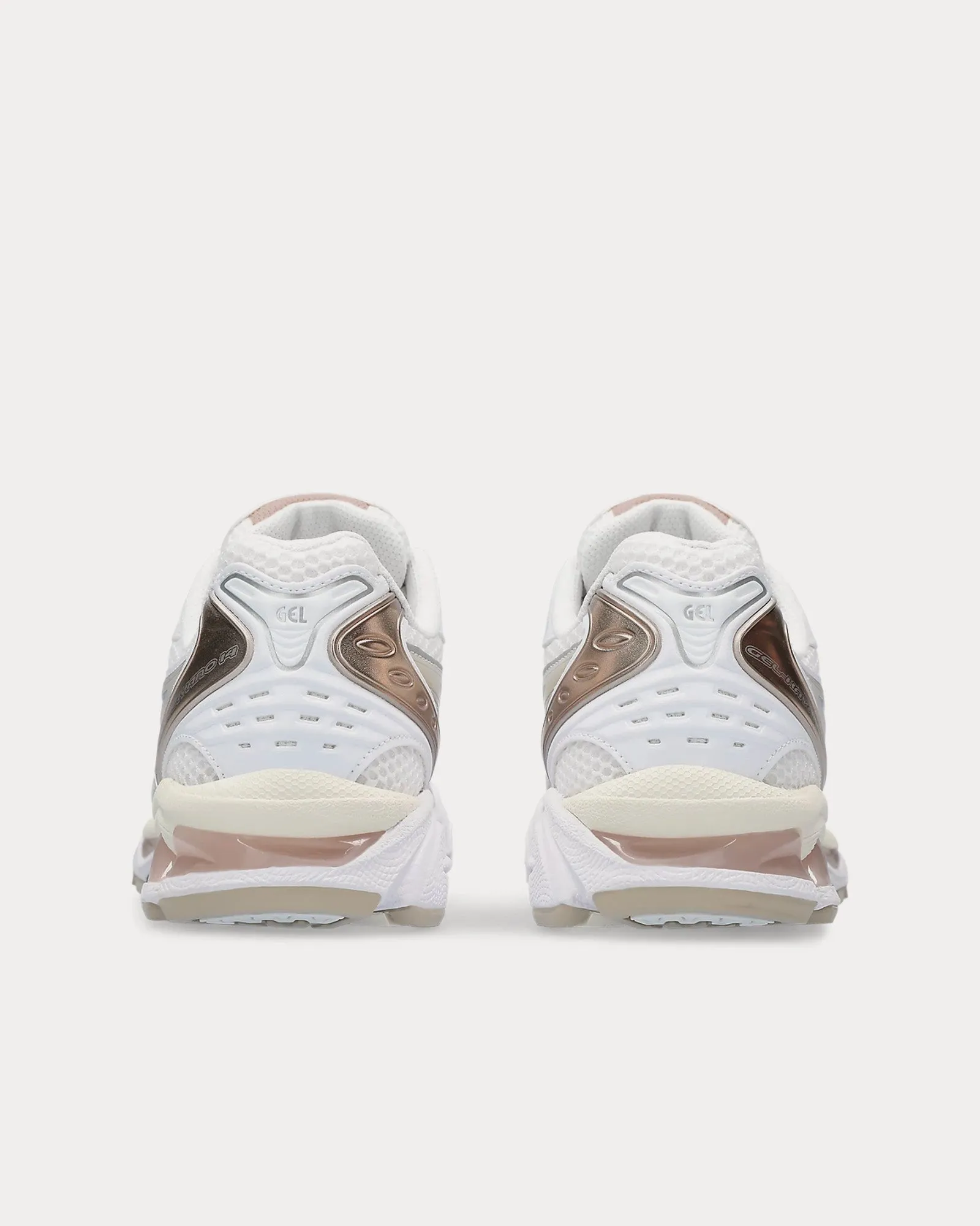 Gel-Kayano 14 White / Simply Taupe Low Top Sneakers