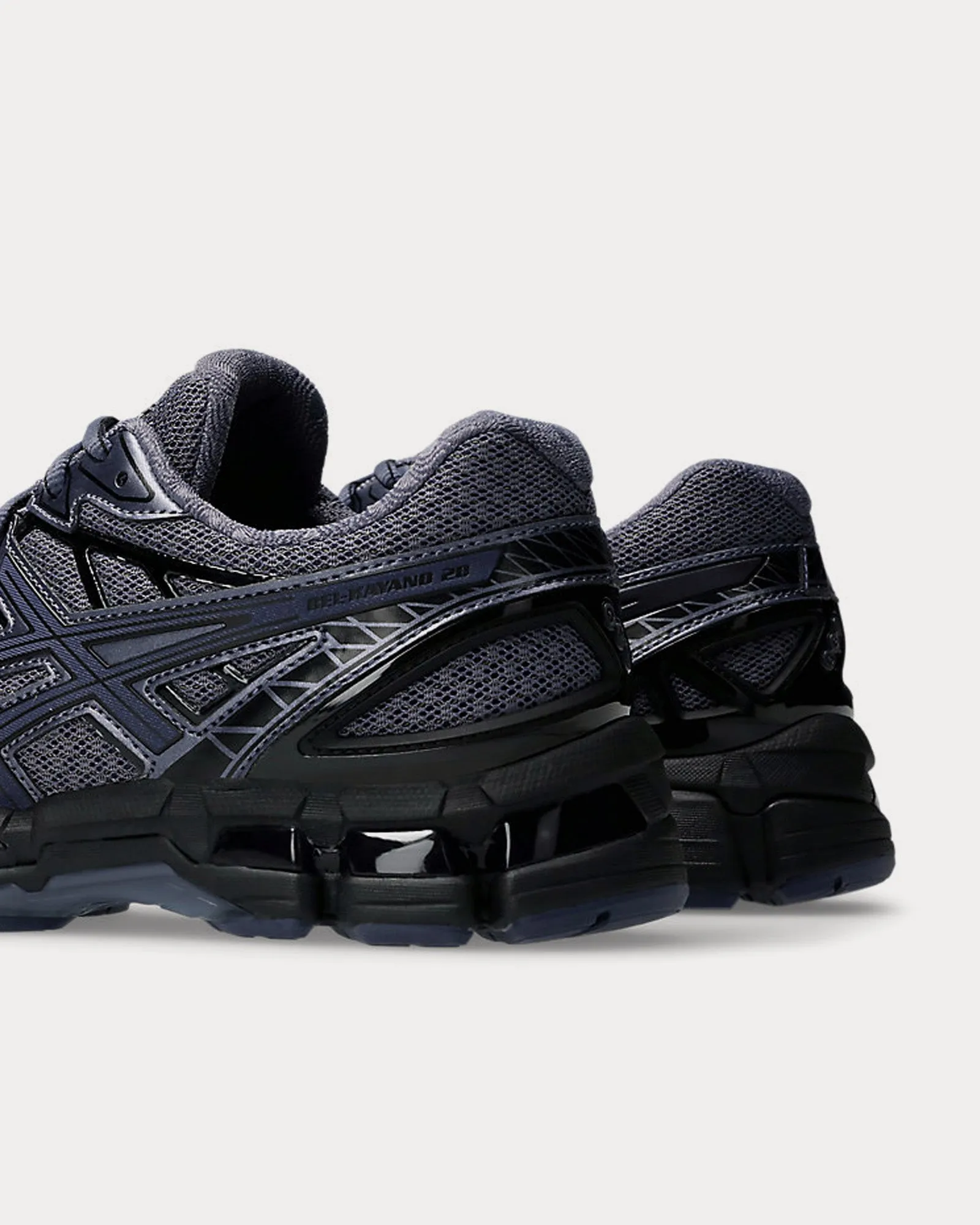 Gel-Kayano 20 Indigo Fog / Black Low Top Sneakers
