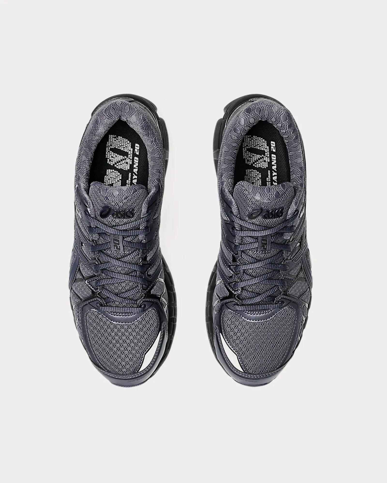 Gel-Kayano 20 Indigo Fog / Black Low Top Sneakers