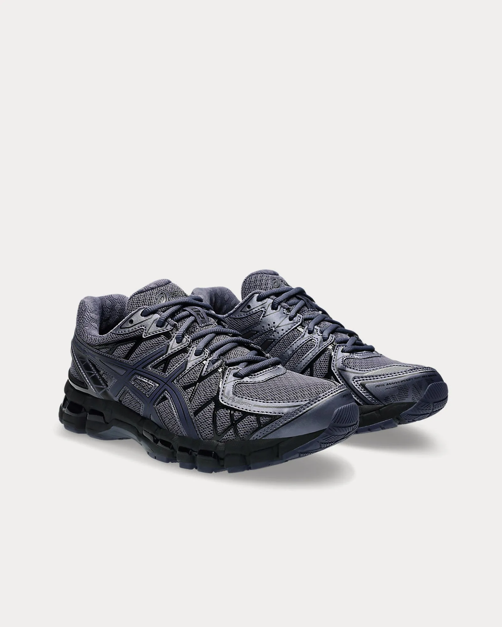 Gel-Kayano 20 Indigo Fog / Black Low Top Sneakers