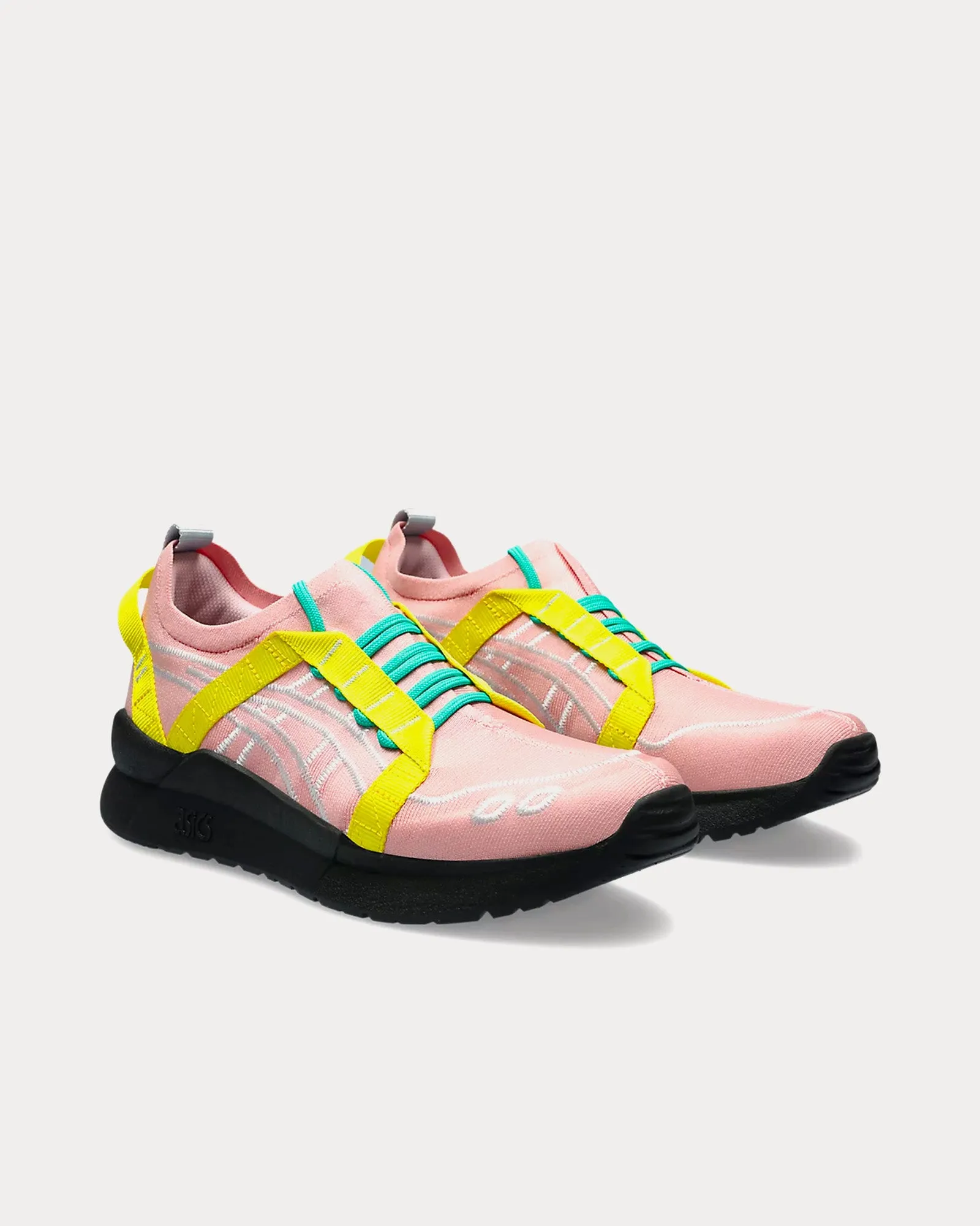 Gel-Lyte III CM 1.95 Potpourri / Blazing Yellow Slip On Sneakers