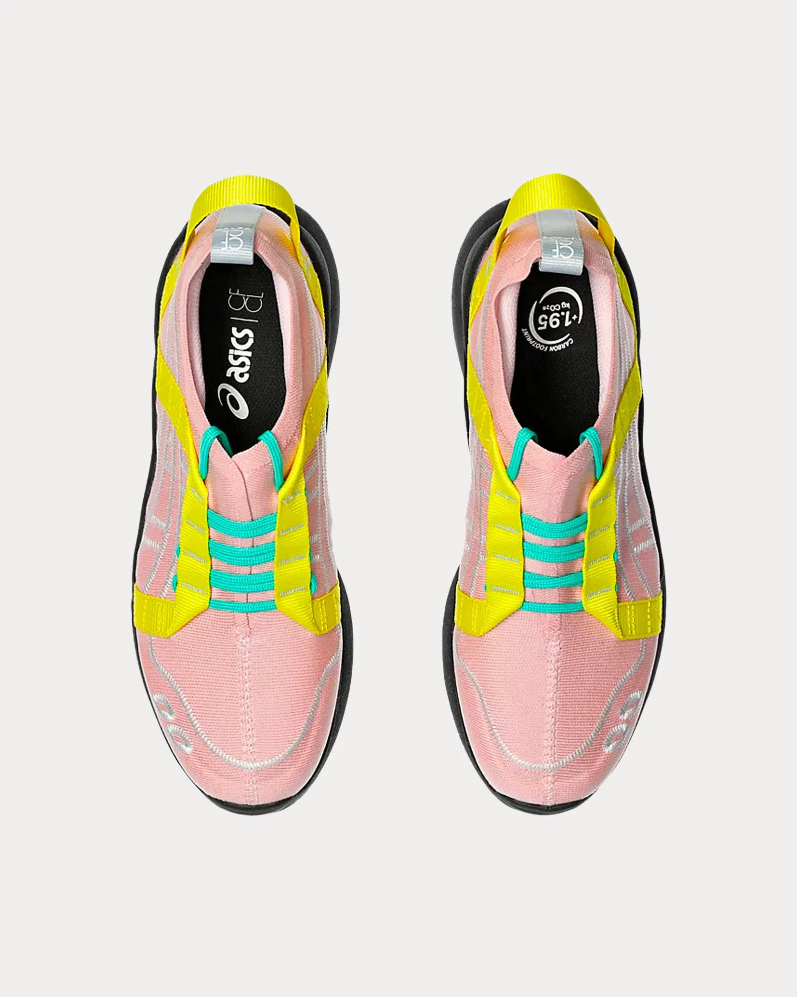 Gel-Lyte III CM 1.95 Potpourri / Blazing Yellow Slip On Sneakers