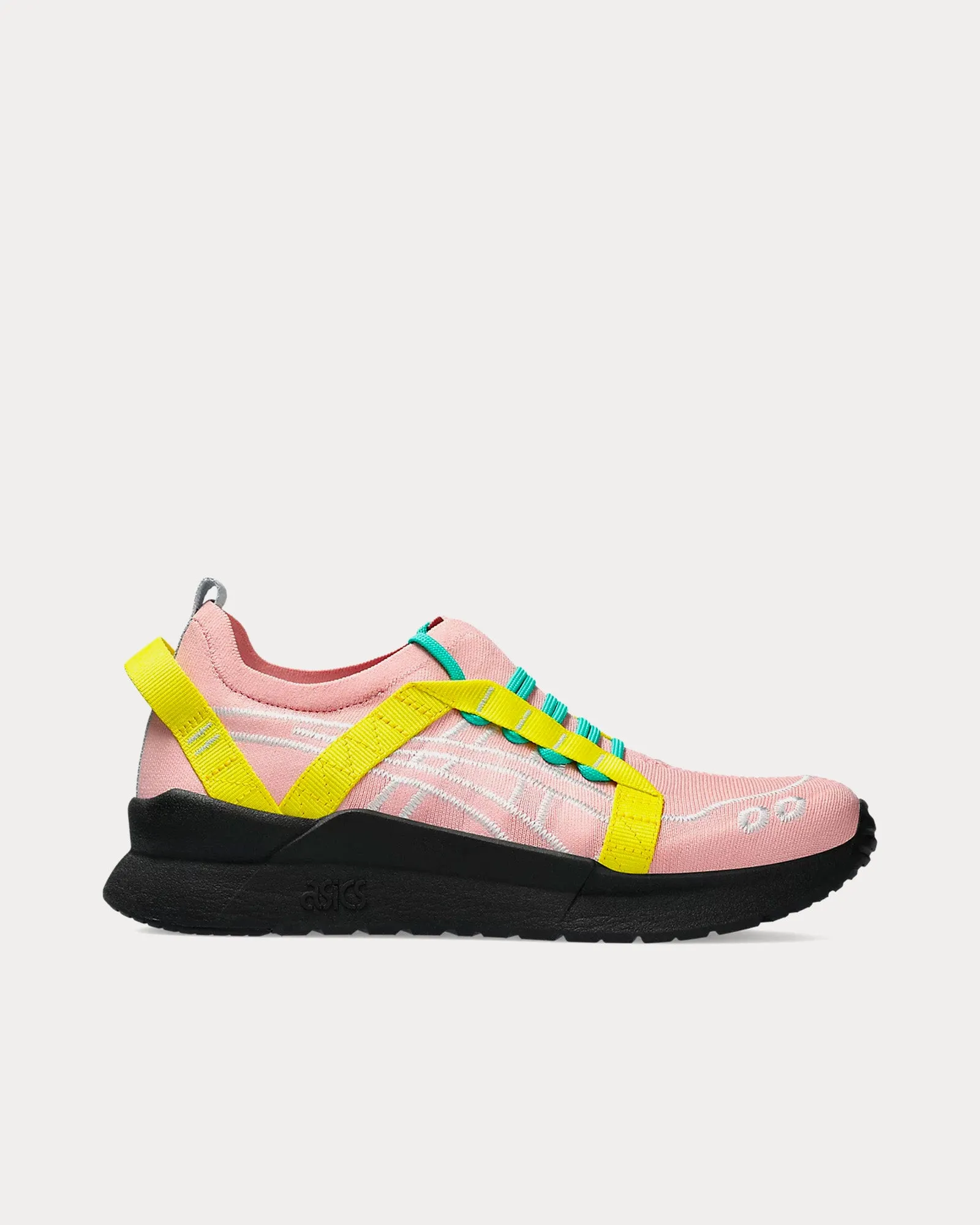 Gel-Lyte III CM 1.95 Potpourri / Blazing Yellow Slip On Sneakers