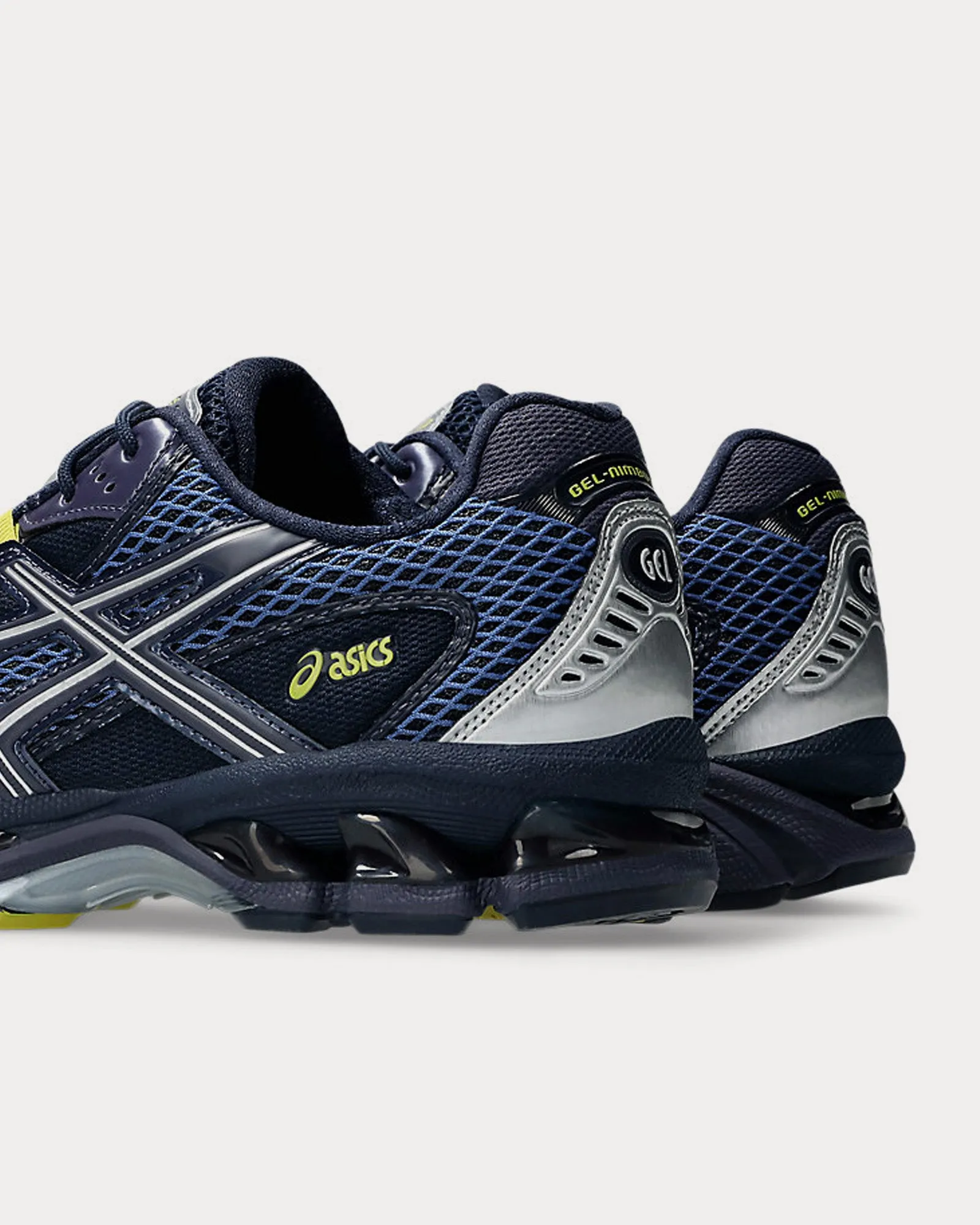 Gel-Nimbus 10.1 Midnight / Indigo Fog Low Top Sneakers