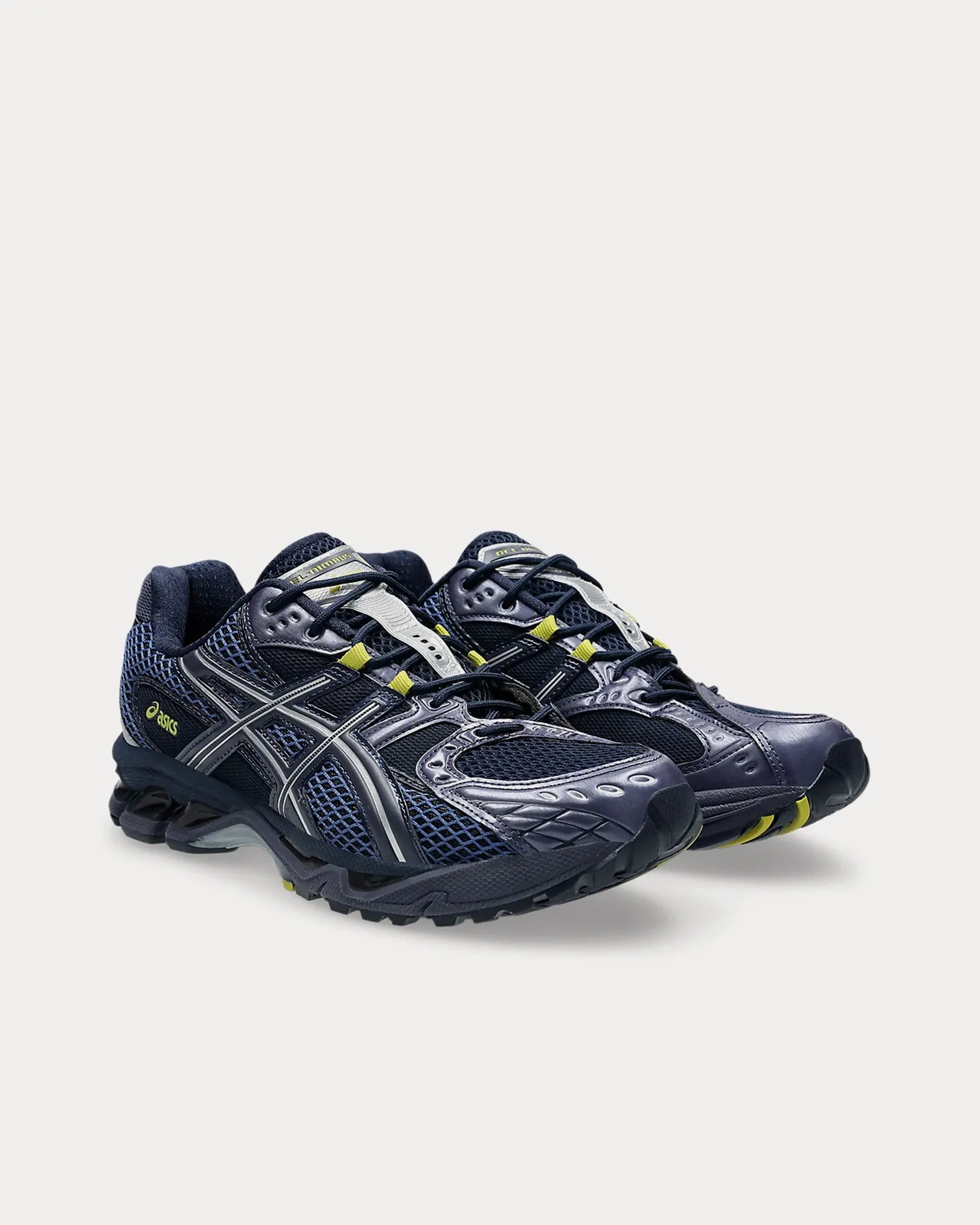 Gel-Nimbus 10.1 Midnight / Indigo Fog Low Top Sneakers