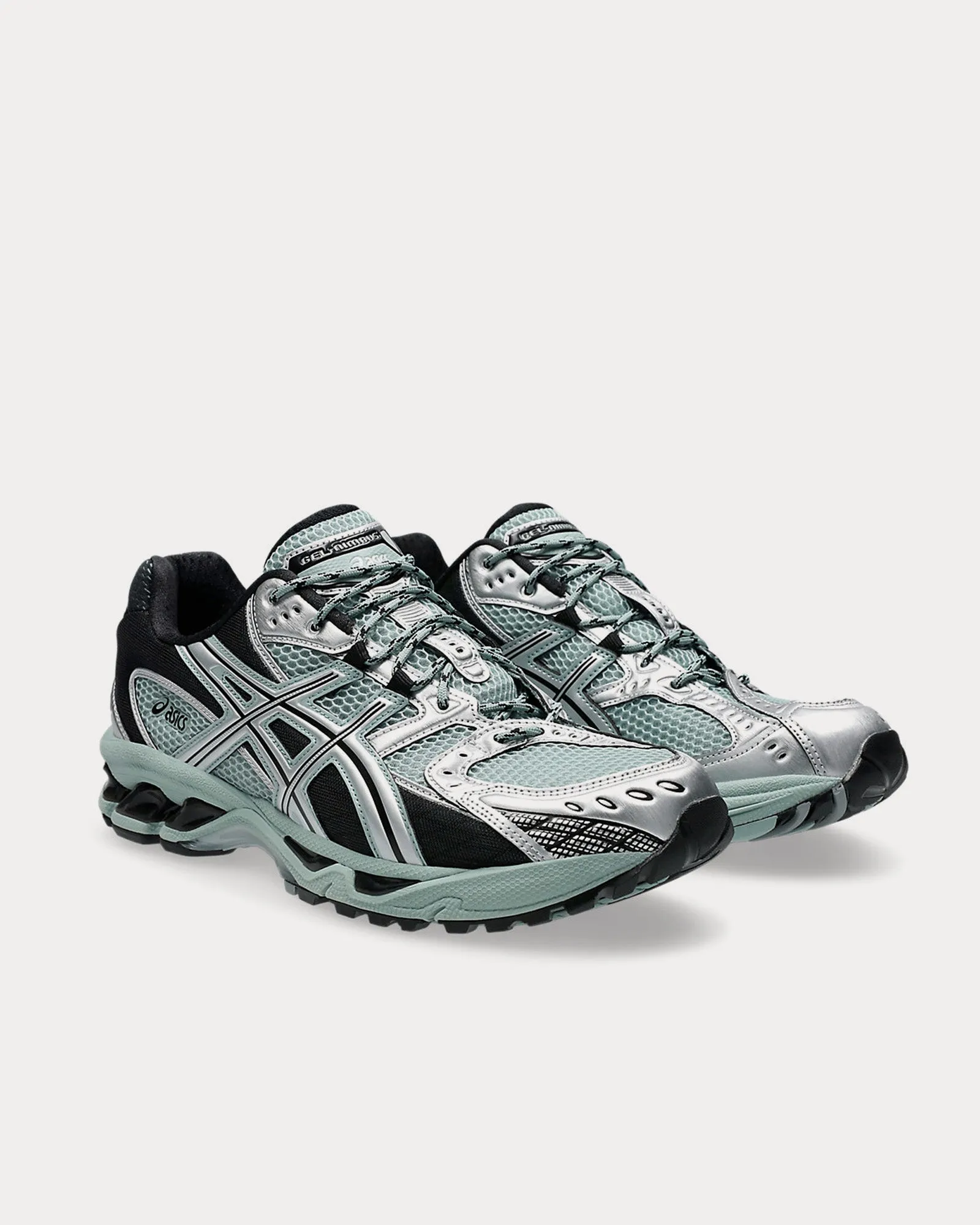 Gel-Nimbus 10.1 Ocean Haze / Pure Silver Low Top Sneakers