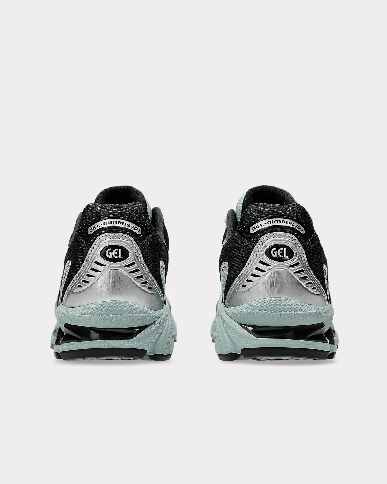 Gel-Nimbus 10.1 Ocean Haze / Pure Silver Low Top Sneakers