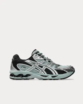 Gel-Nimbus 10.1 Ocean Haze / Pure Silver Low Top Sneakers