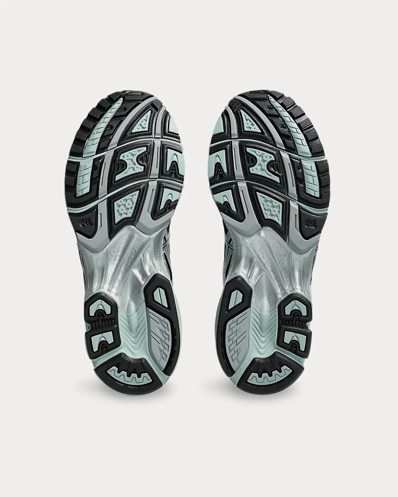 Gel-Nimbus 10.1 Ocean Haze / Pure Silver Low Top Sneakers