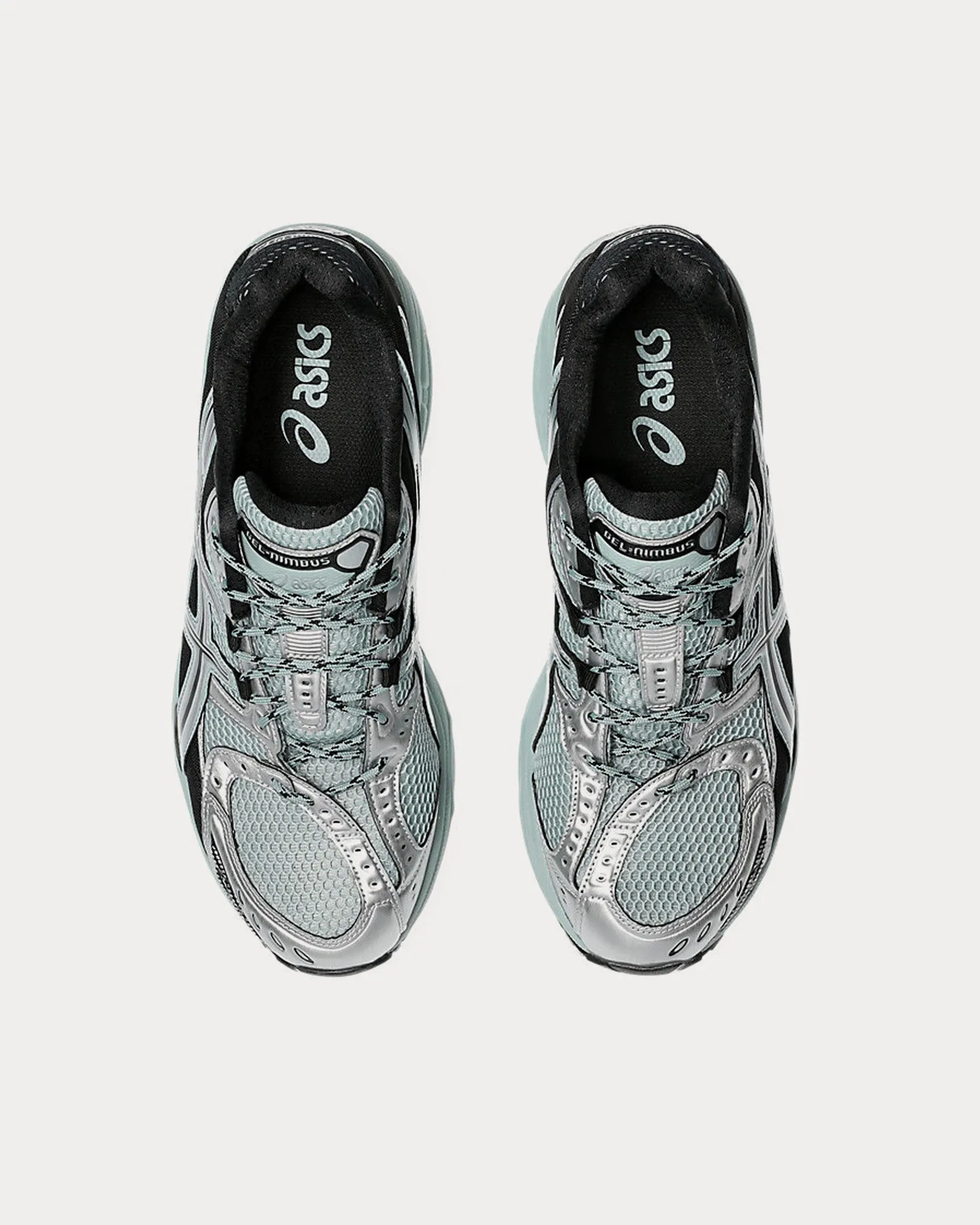Gel-Nimbus 10.1 Ocean Haze / Pure Silver Low Top Sneakers