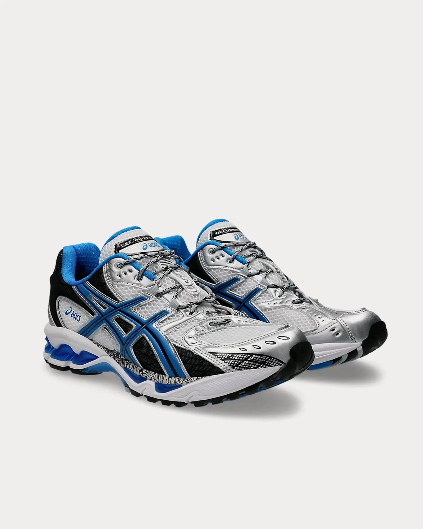 Gel-Nimbus 10.1 White / Directoire Blue Low Top Sneakers