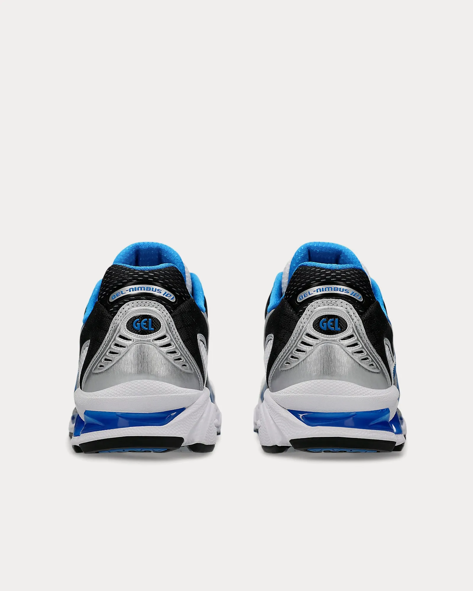 Gel-Nimbus 10.1 White / Directoire Blue Low Top Sneakers