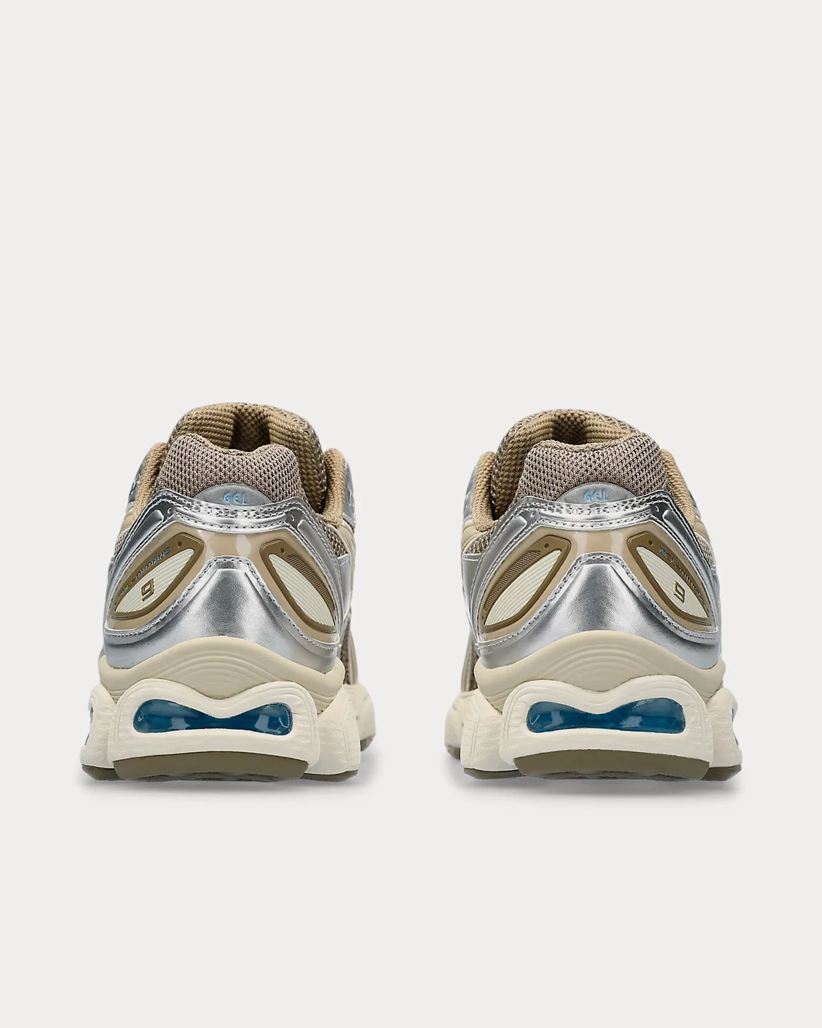 Gel-Nimbus 9 Pepper / Wood Crepe Low Top Sneakers