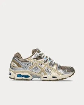 Gel-Nimbus 9 Pepper / Wood Crepe Low Top Sneakers