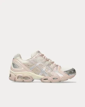 Gel-Nimbus 9 White / Mineral Beige Low Top Sneakers