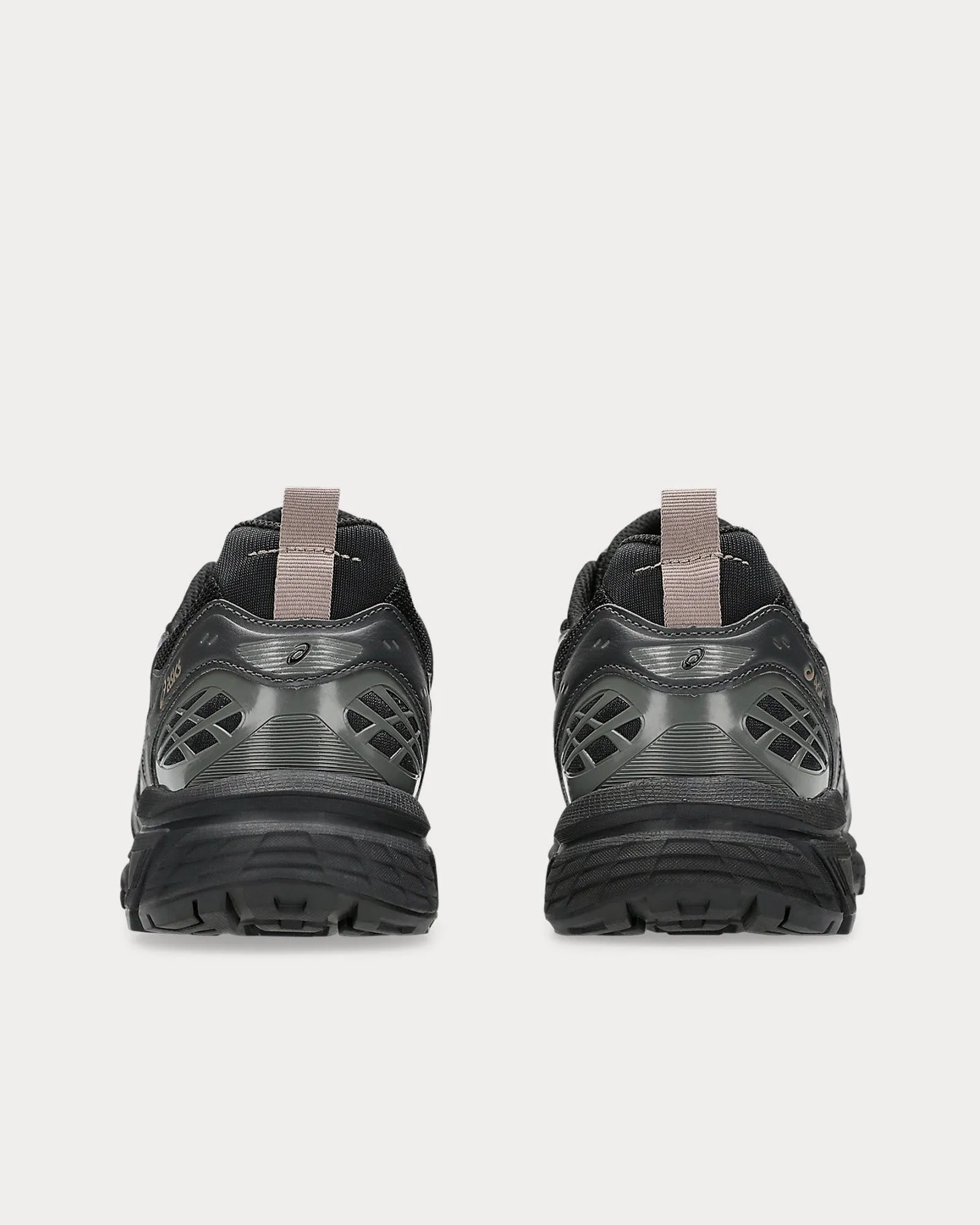 Gel-Nunobiki Black / Taupe Grey Low Top Sneakers