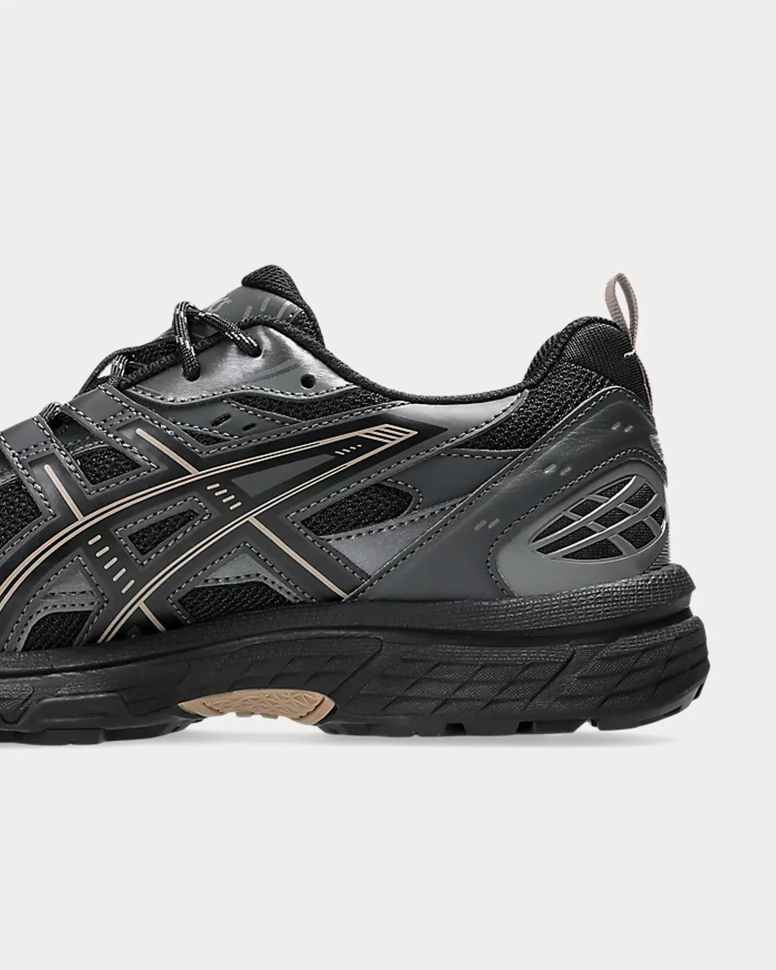 Gel-Nunobiki Black / Taupe Grey Low Top Sneakers