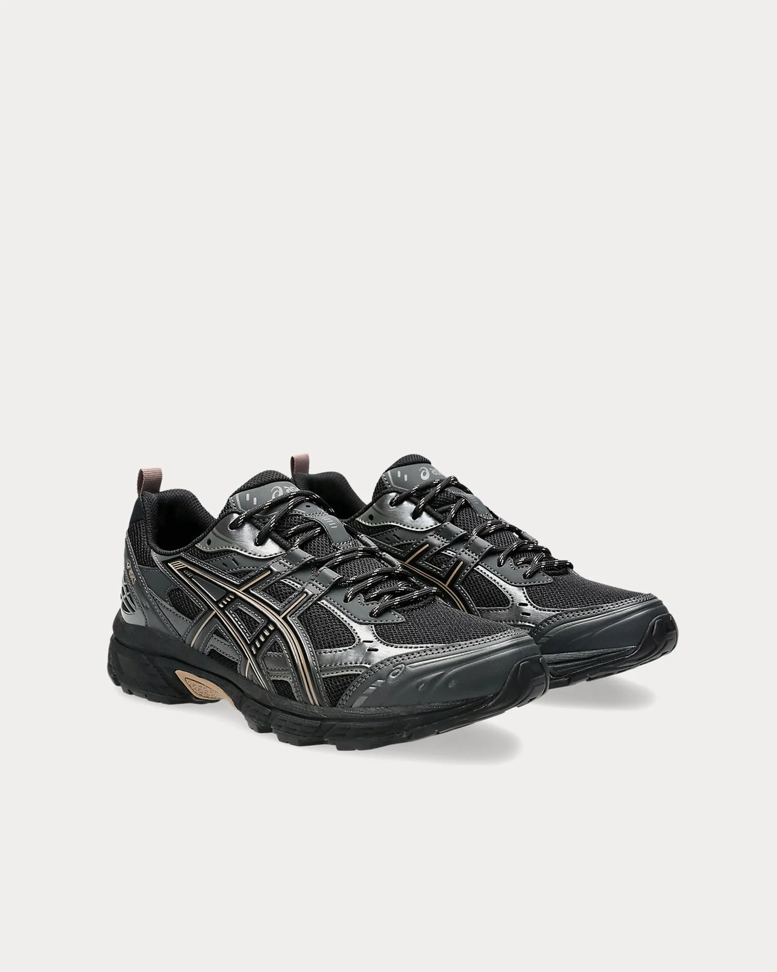 Gel-Nunobiki Black / Taupe Grey Low Top Sneakers