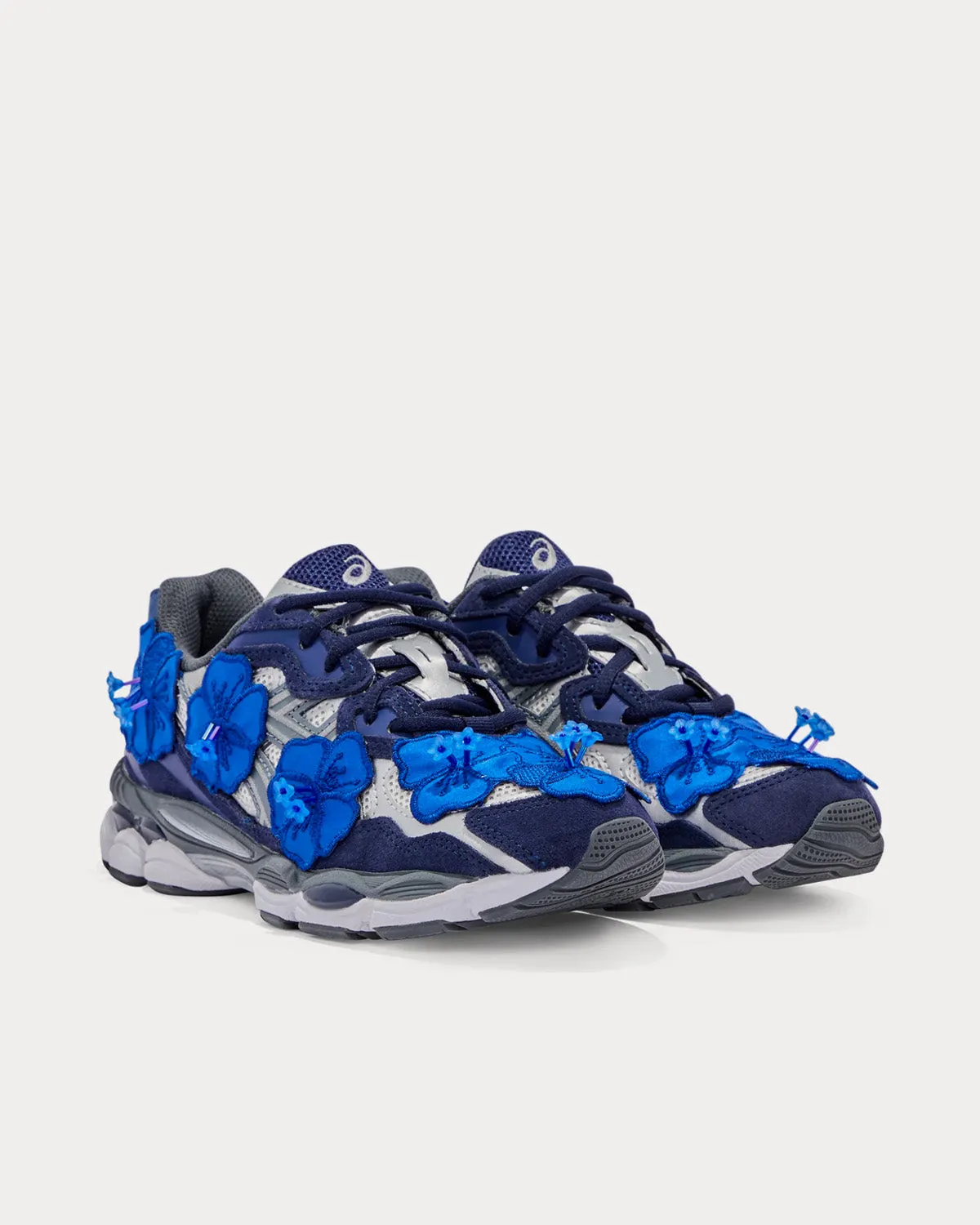 GEL-NYC Blue Low Top Sneakers