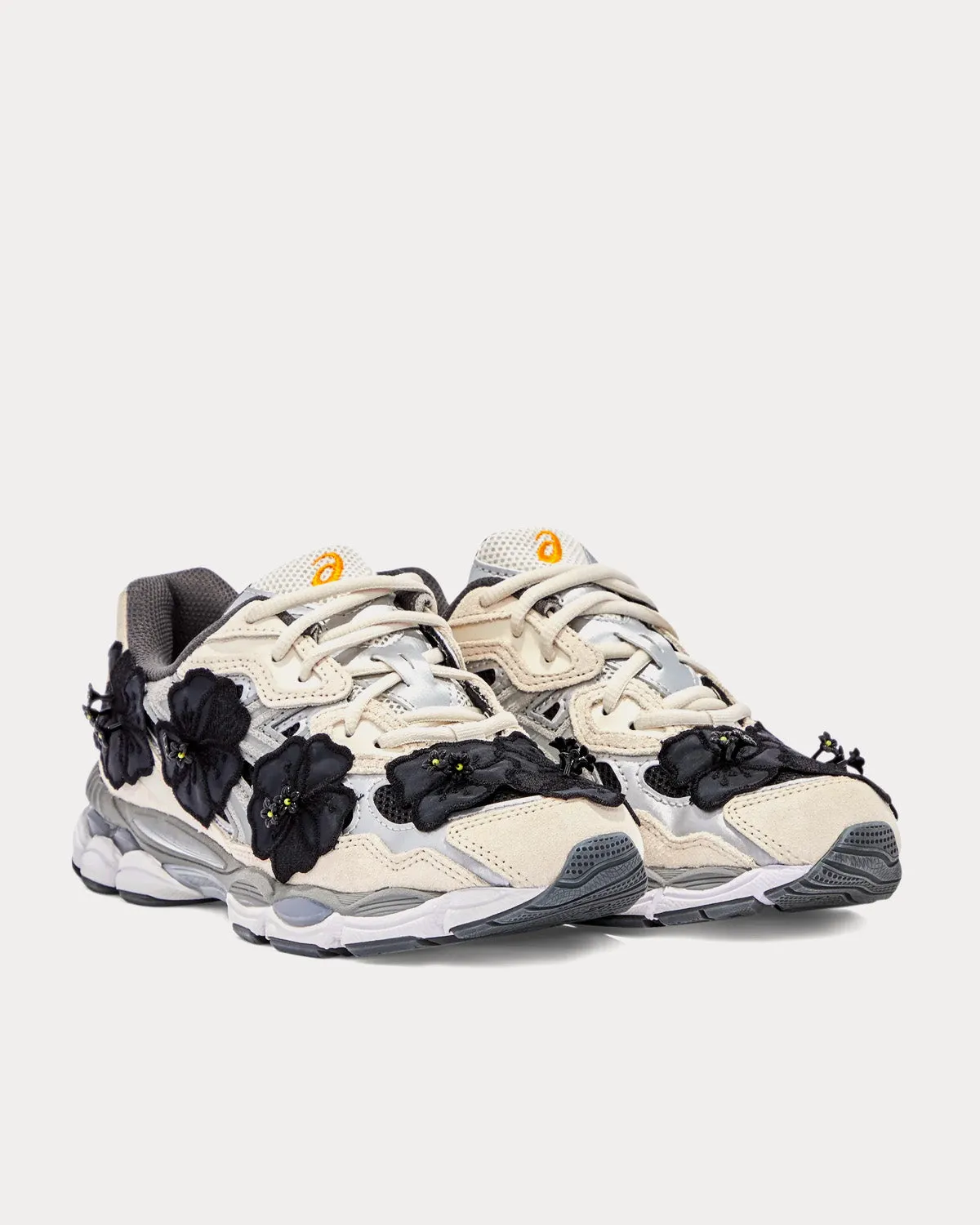 GEL-NYC Cream Low Top Sneakers