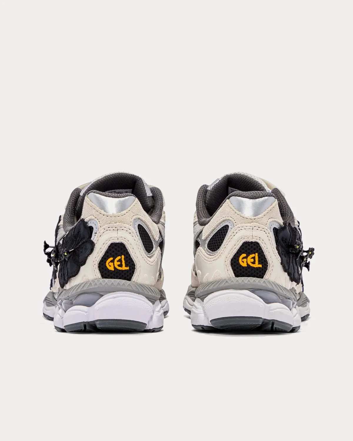 GEL-NYC Cream Low Top Sneakers