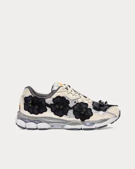 GEL-NYC Cream Low Top Sneakers