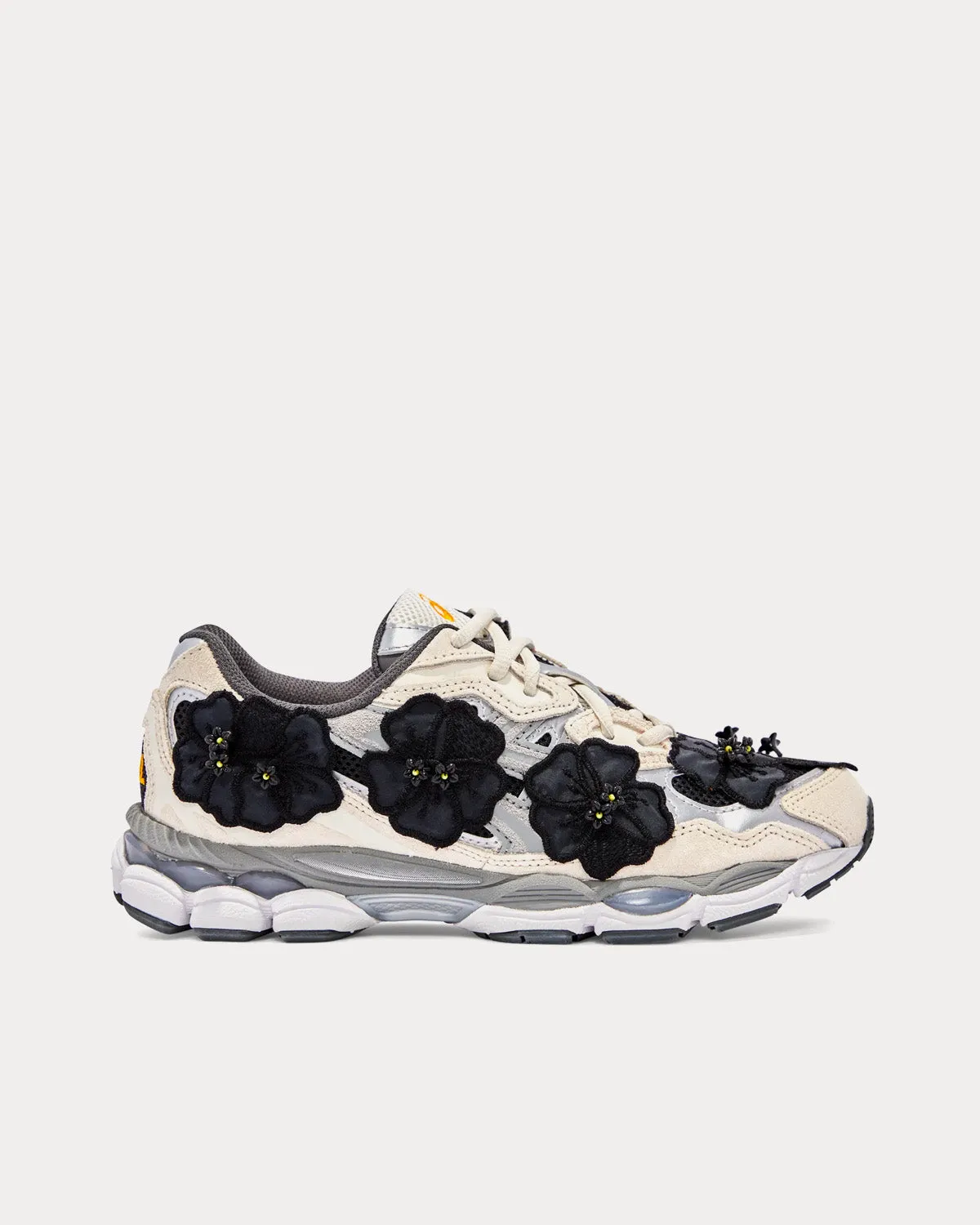 GEL-NYC Cream Low Top Sneakers