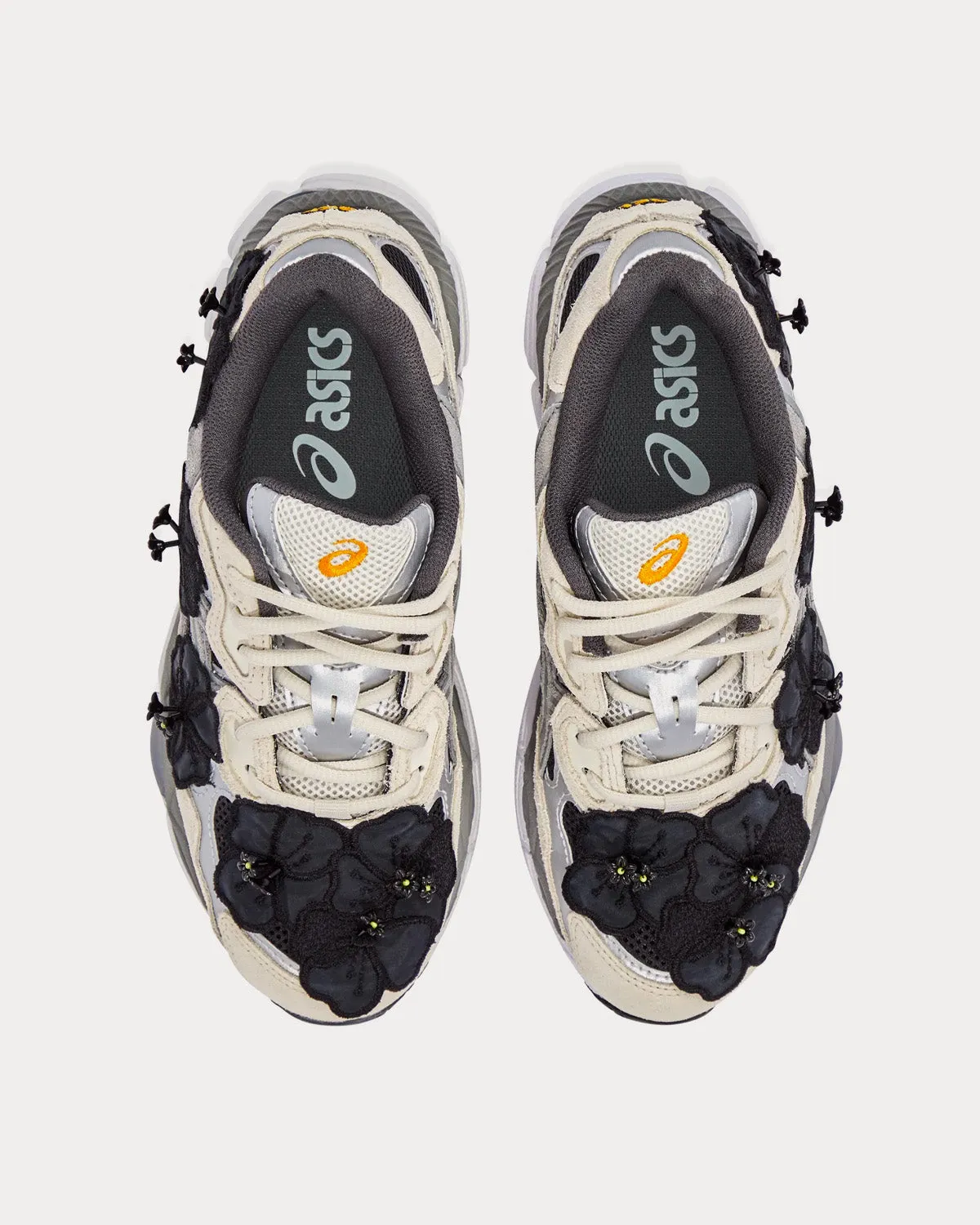 GEL-NYC Cream Low Top Sneakers