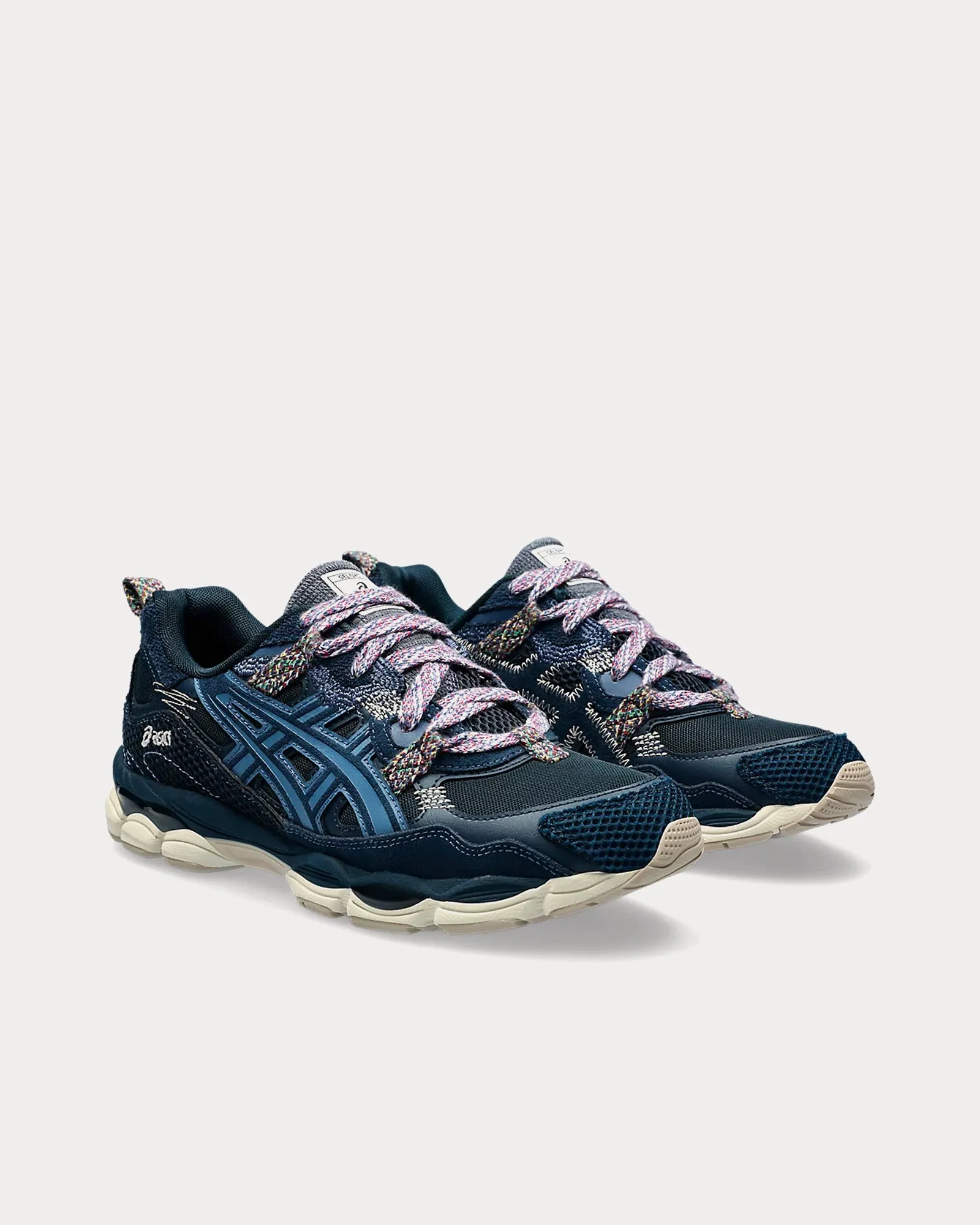Gel-NYC French Blue / Grand Shark Low Top Sneakers