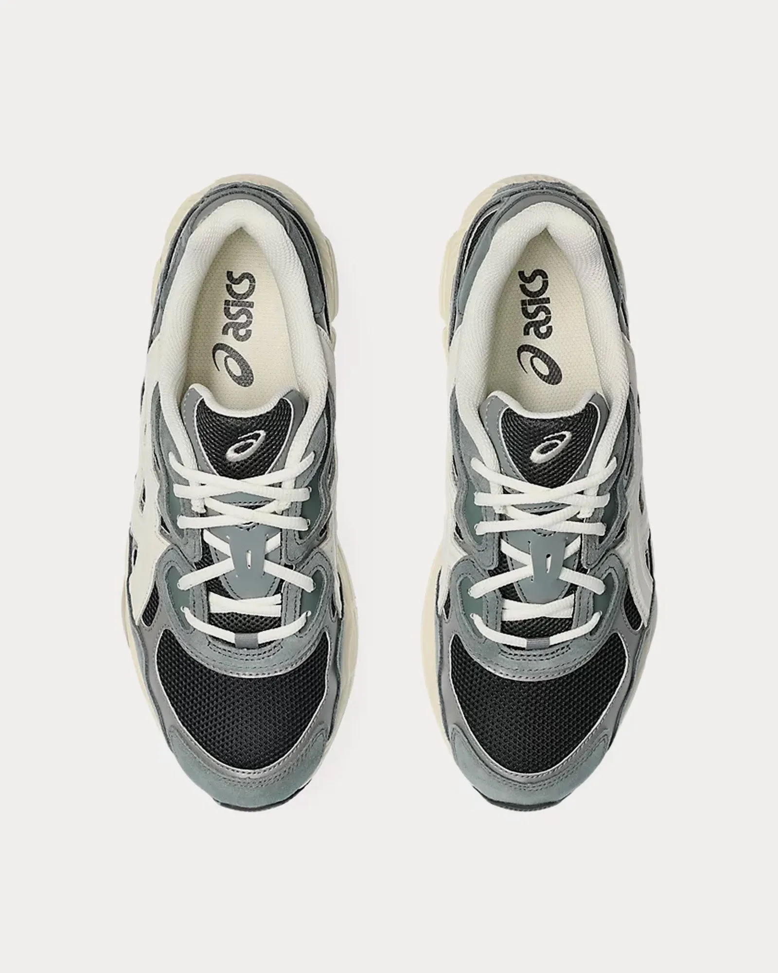 Gel-NYC Graphite Grey / Smoke Grey Low Top Sneakers